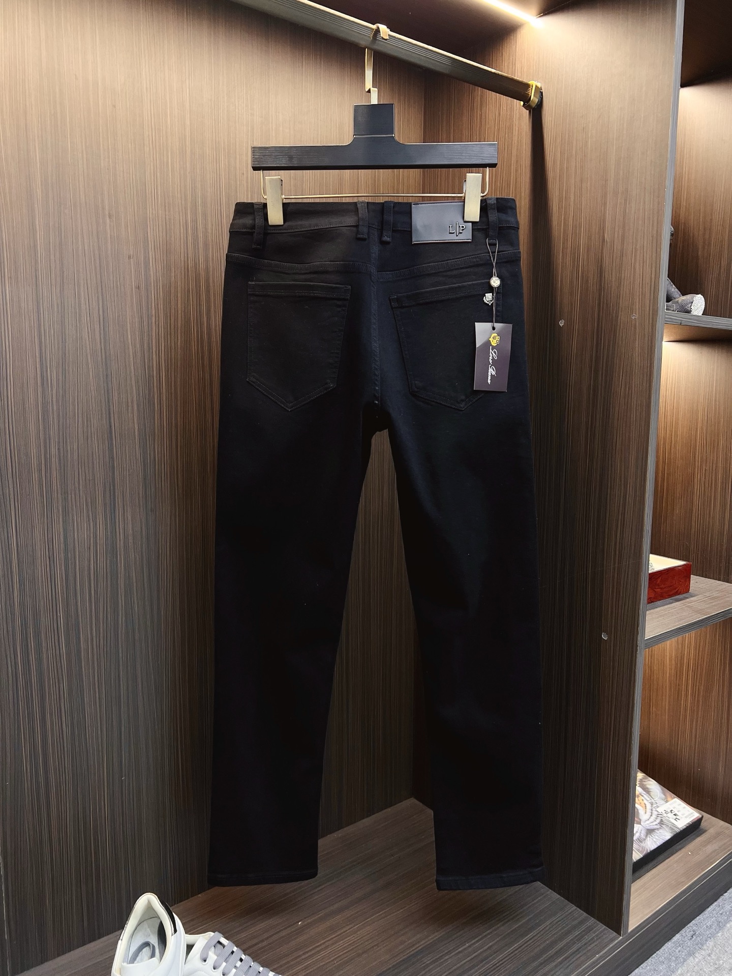Louis Vuitton Male Jeans Denim Slim Fit L