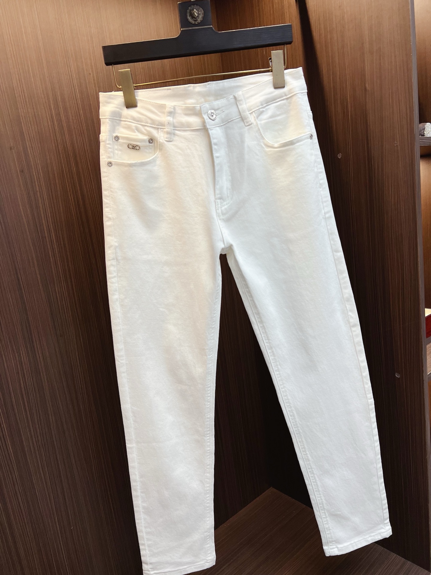 Fendi Male Jeans Denim Slim Fit