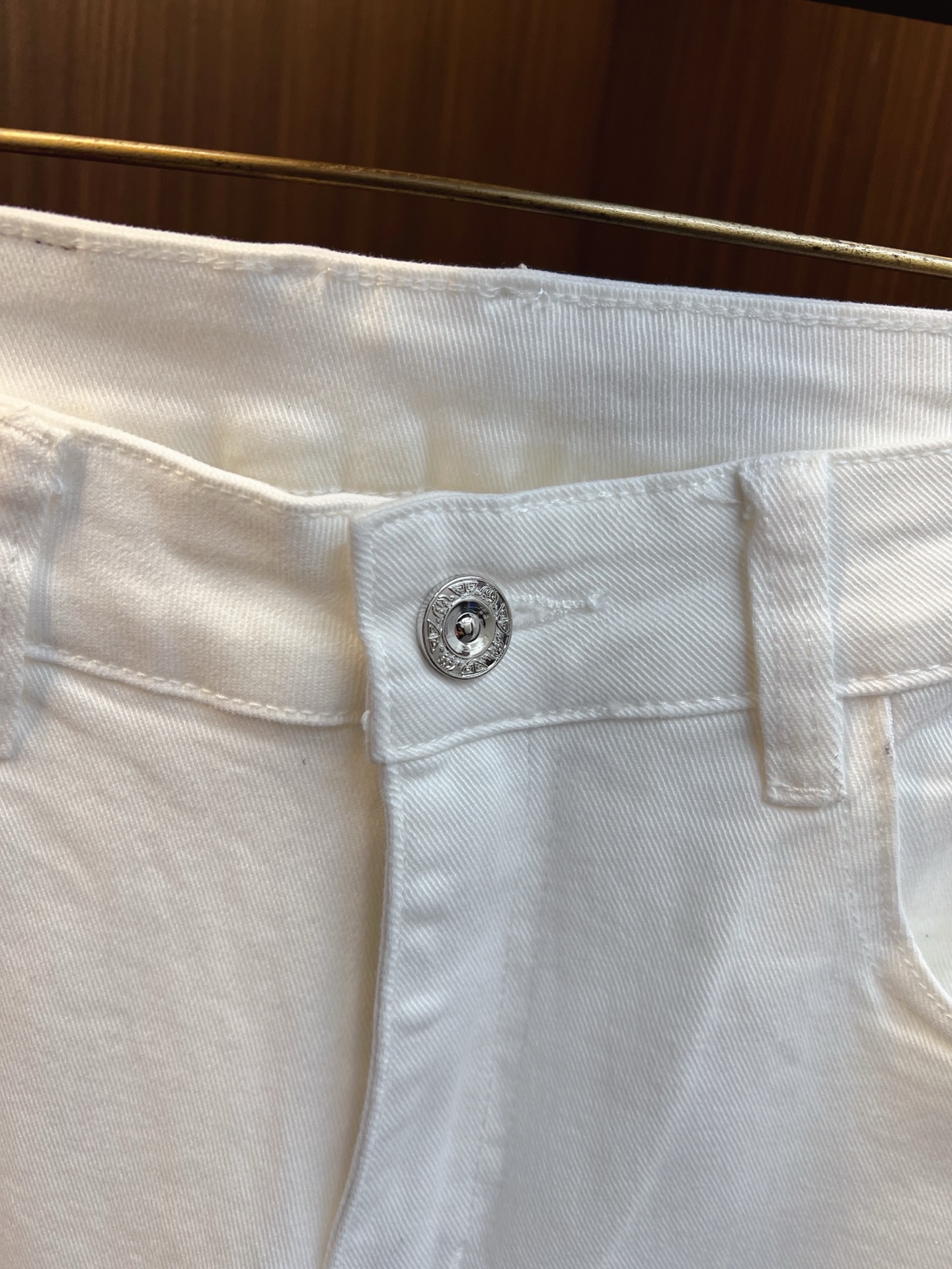 Fendi Male Jeans Denim Slim Fit