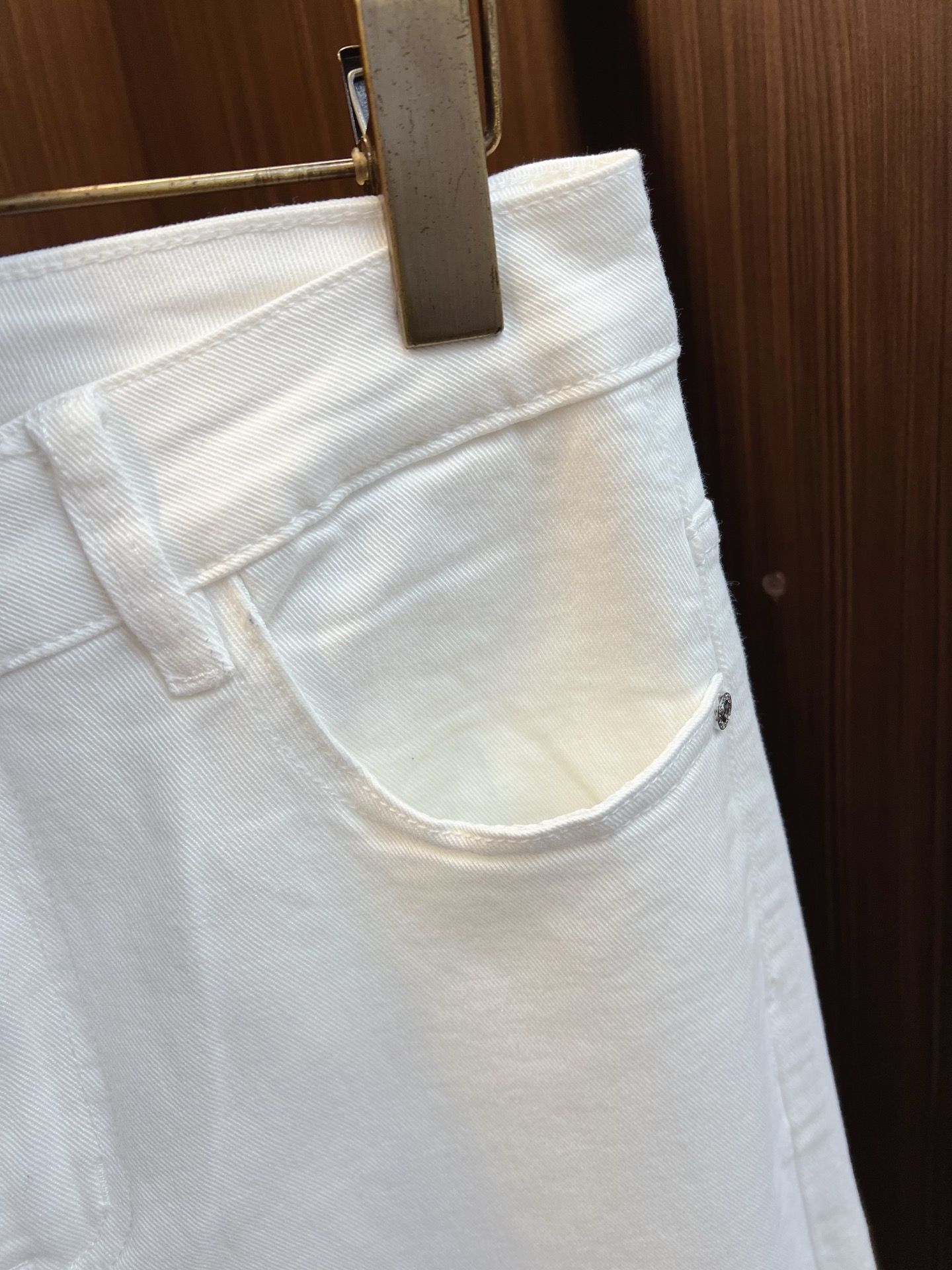 Fendi Male Jeans Denim Slim Fit