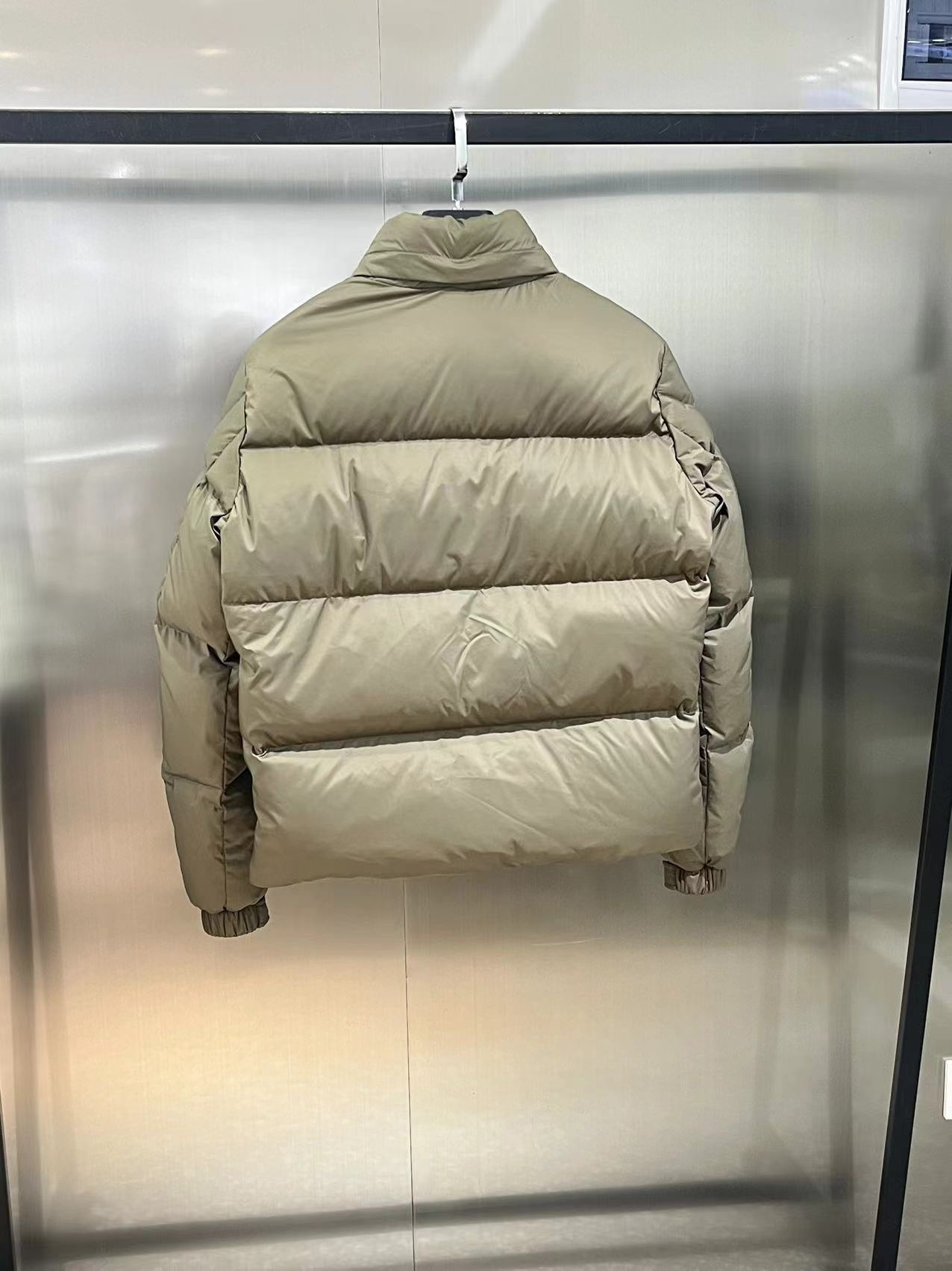 Moncler Down Jacket White Duck Down Black M-l