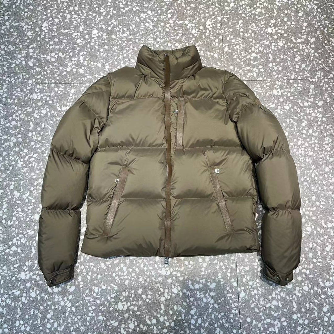 Moncler Down Jacket White Duck Down Black M-l