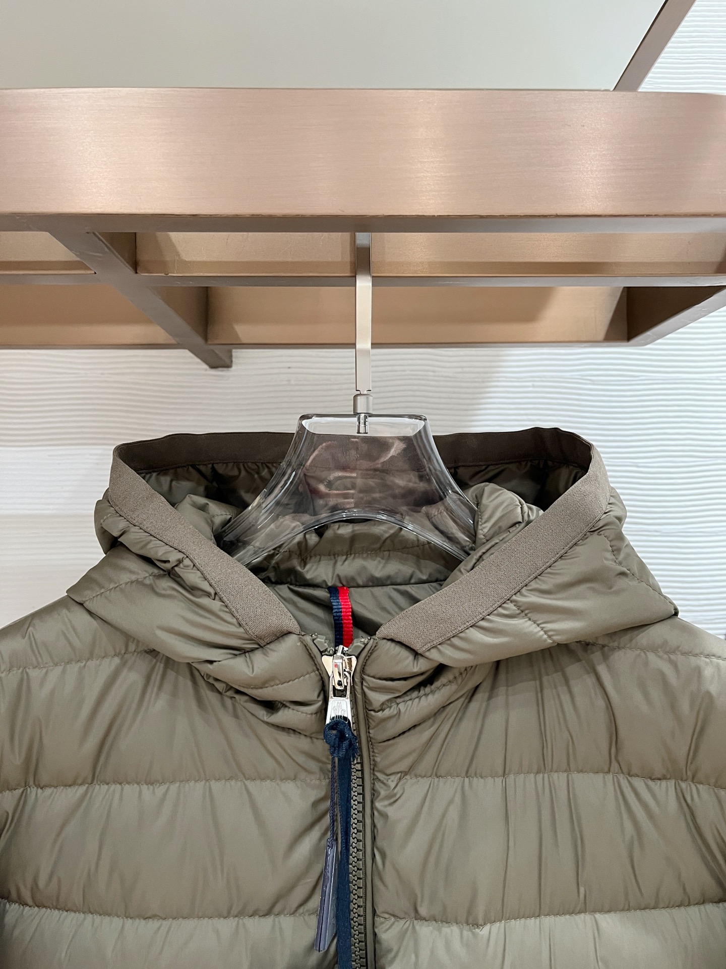 Moncler Male Down Jacket Goose Down Black Hooded S-m-l