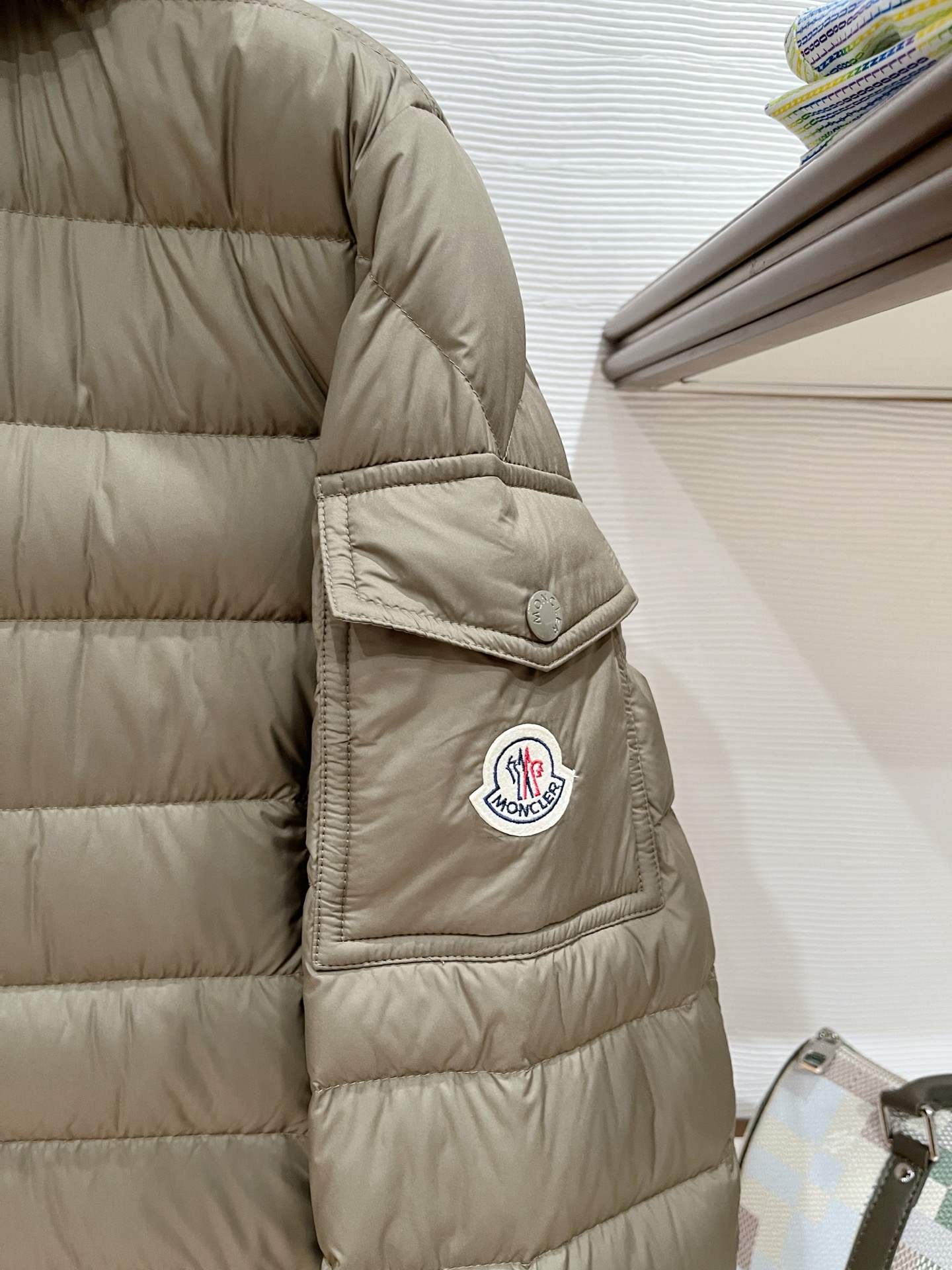 Moncler Male Down Jacket Goose Down Black Hooded S-m-l
