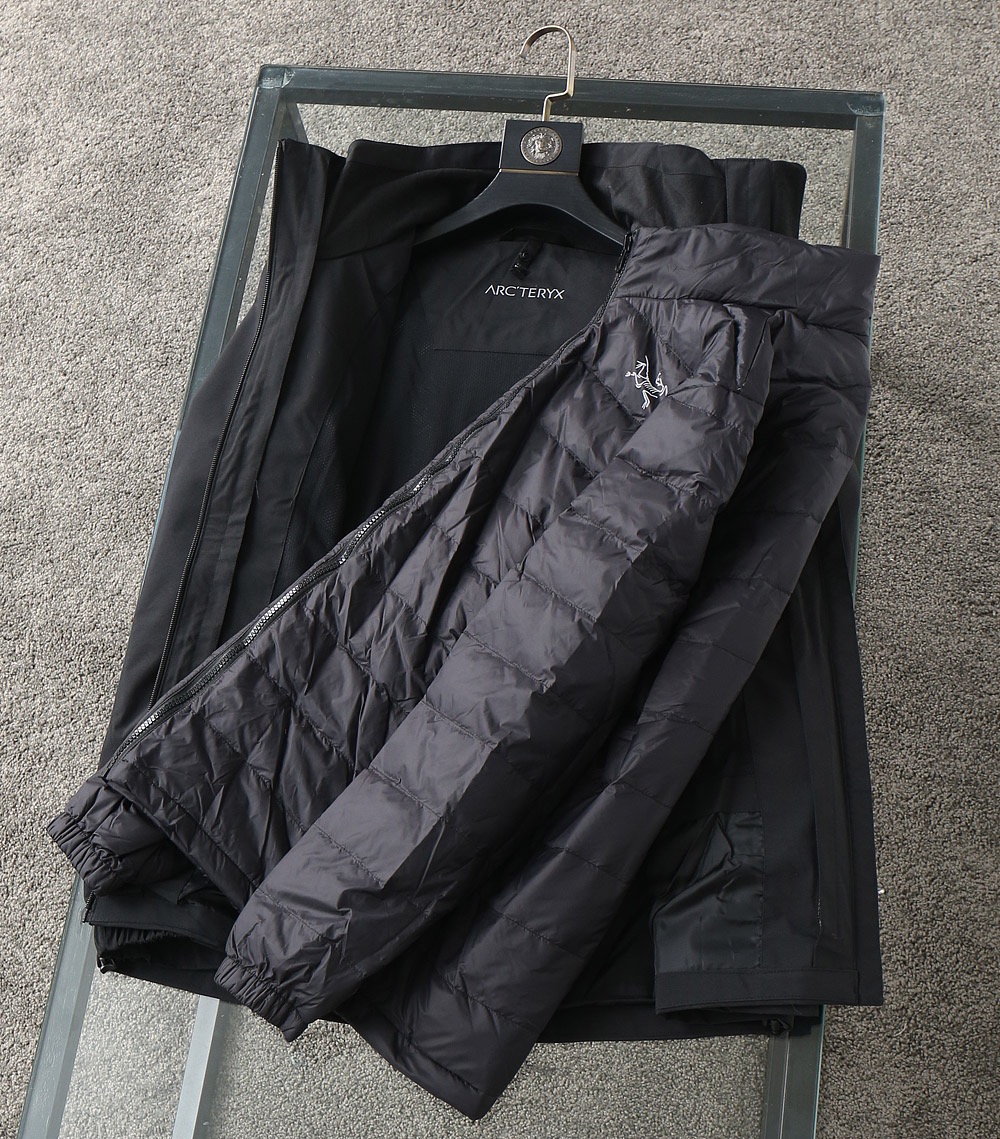 Arcteryx Male Down Jacket S-m-l-xl