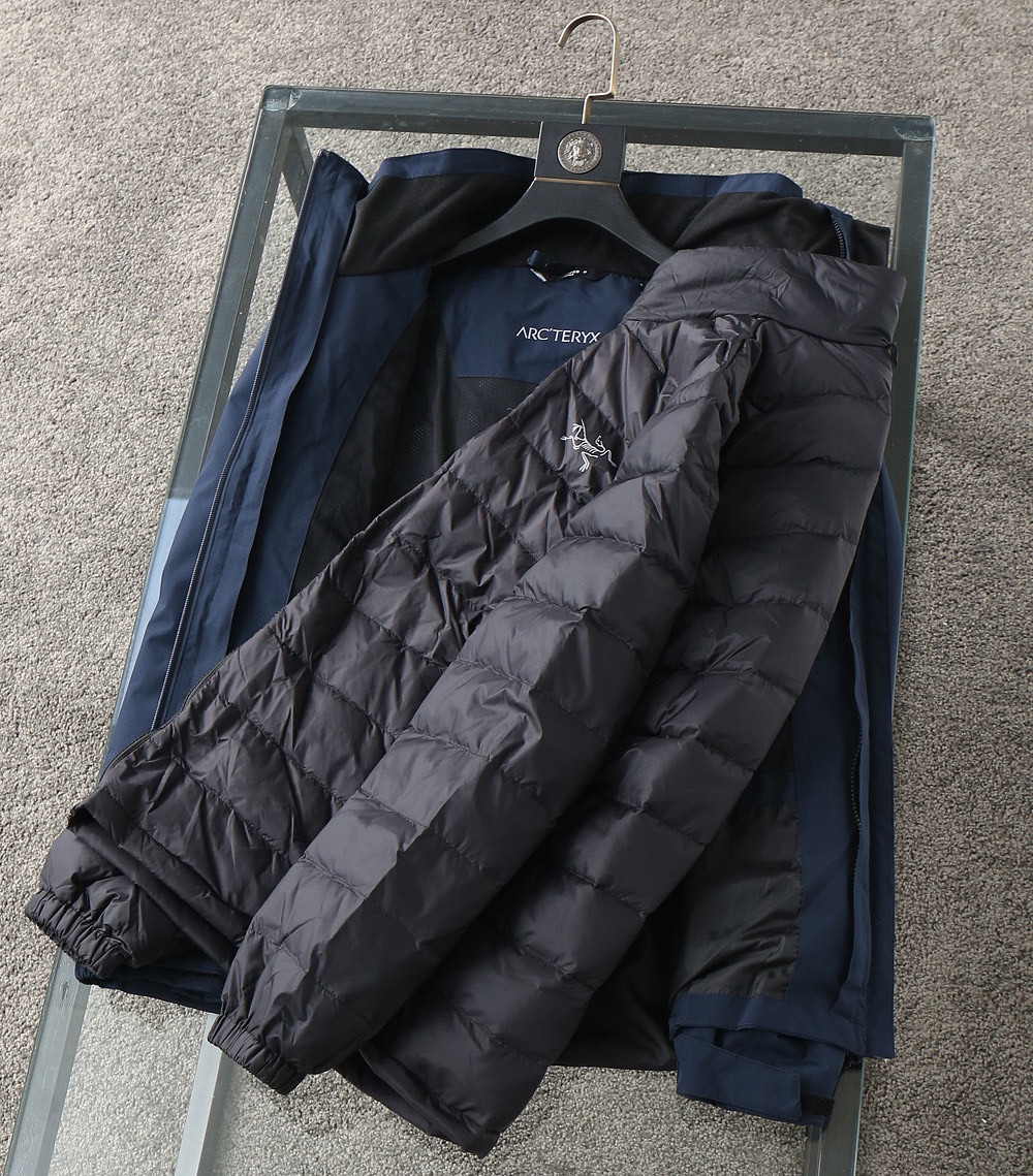 Arcteryx Male Down Jacket S-m-l-xl