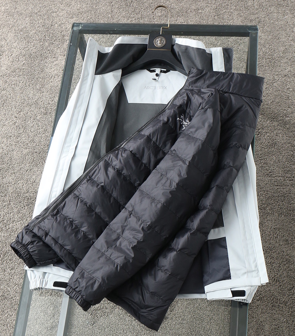 Arcteryx Male Down Jacket S-m-l-xl