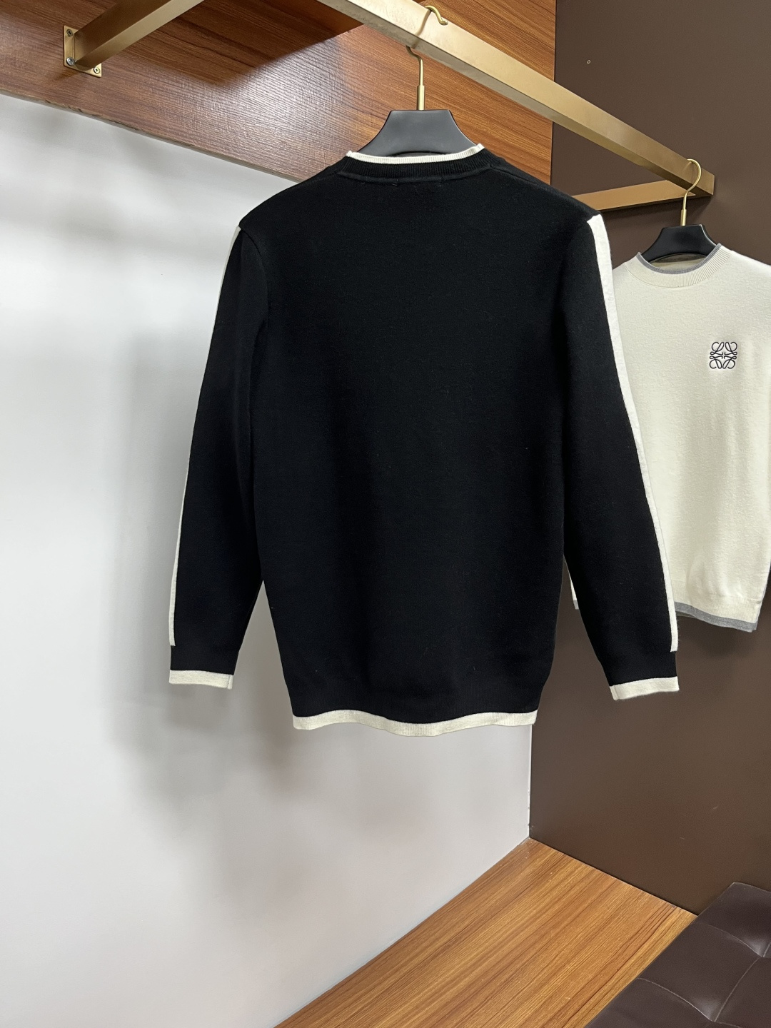 Loewe Male Basic Clothing Wool Striped M-l-xl