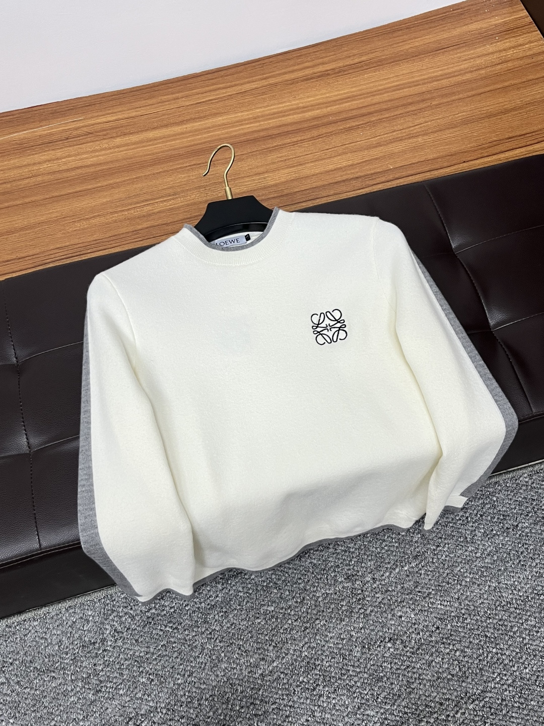 Loewe Male Basic Clothing Wool Striped M-l-xl