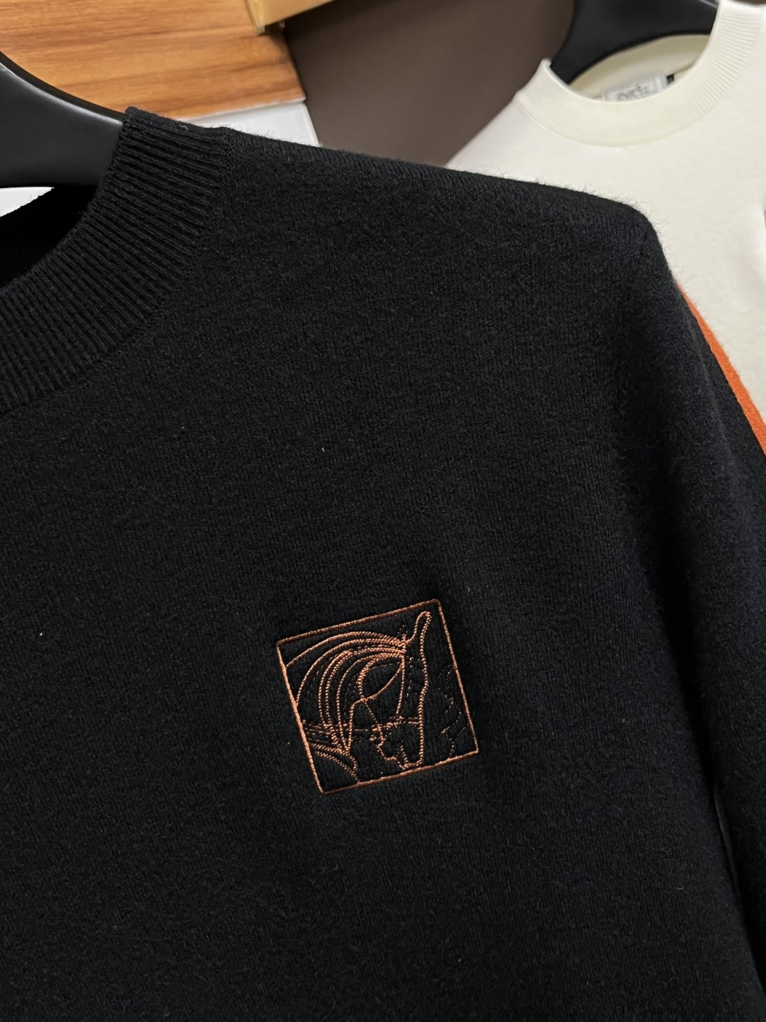 Hermès Male Basic Clothing Wool Striped M-l-xl