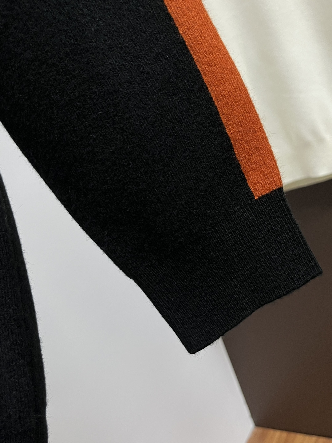 Hermès Male Basic Clothing Wool Striped M-l-xl