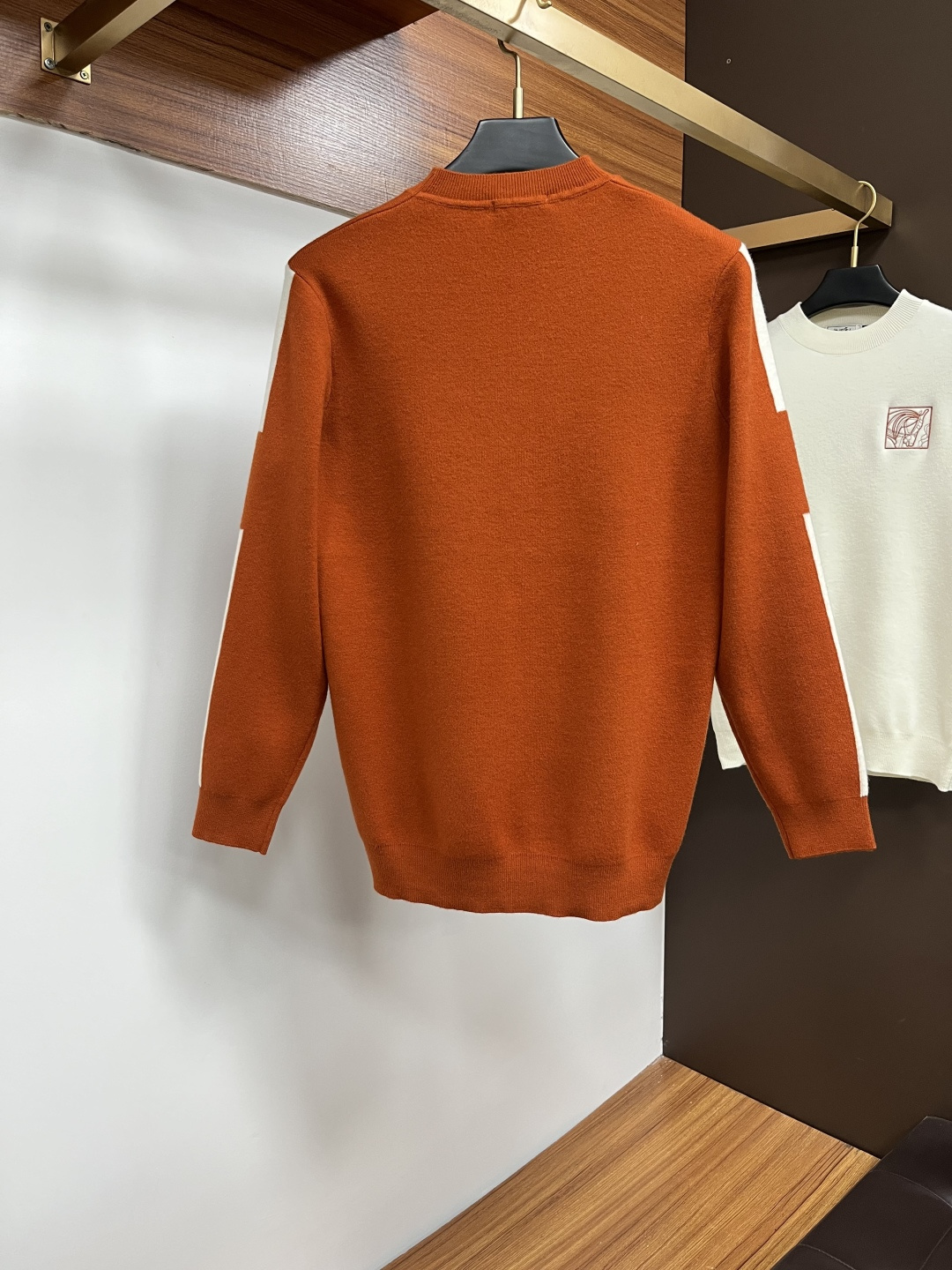 Hermès Male Basic Clothing Wool Striped M-l-xl