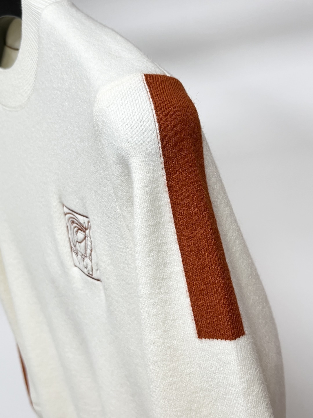 Hermès Male Basic Clothing Wool Striped M-l-xl