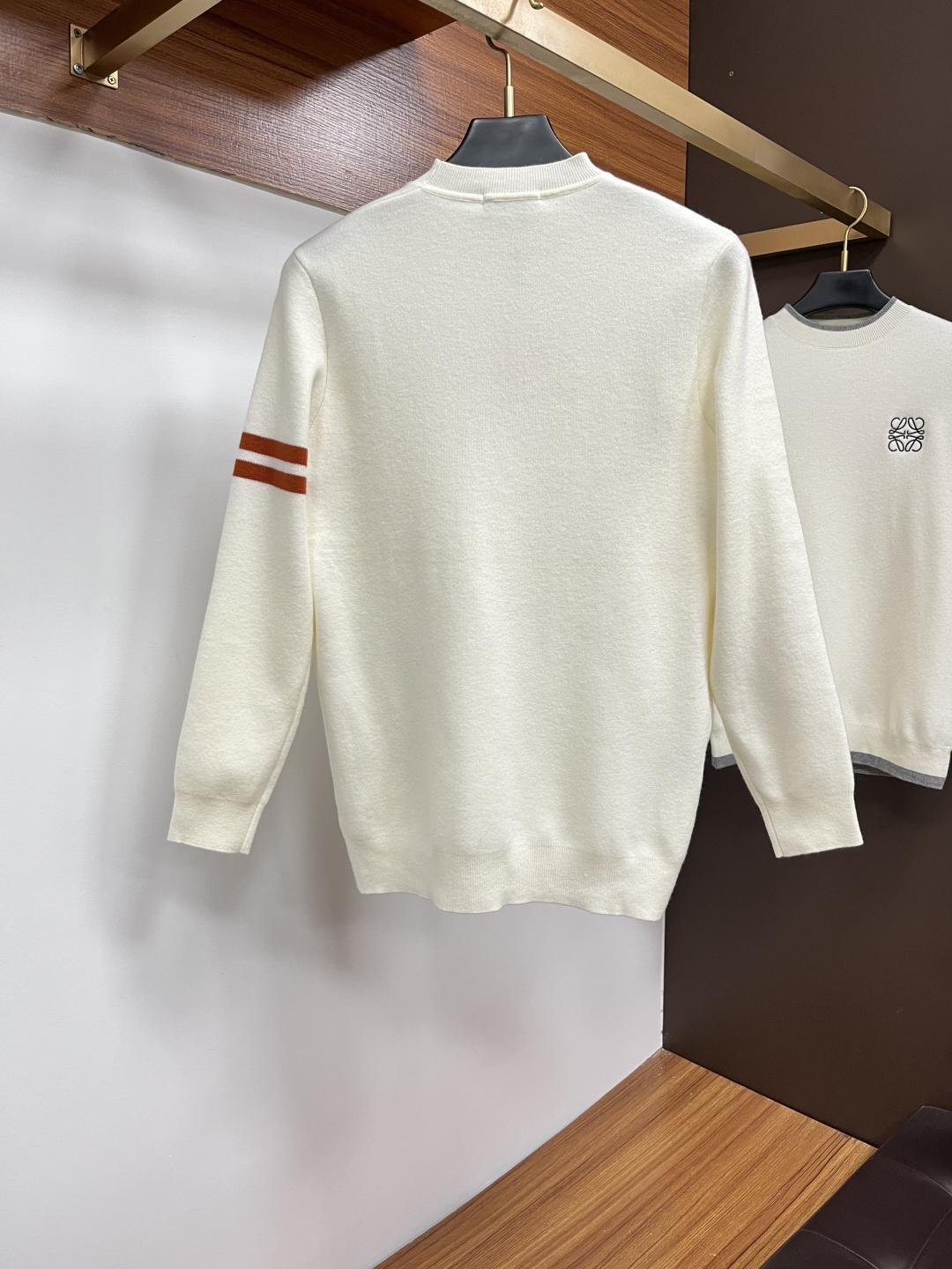 Ermenegildo Zegna Male Basic Clothing Wool Striped M-l-xl
