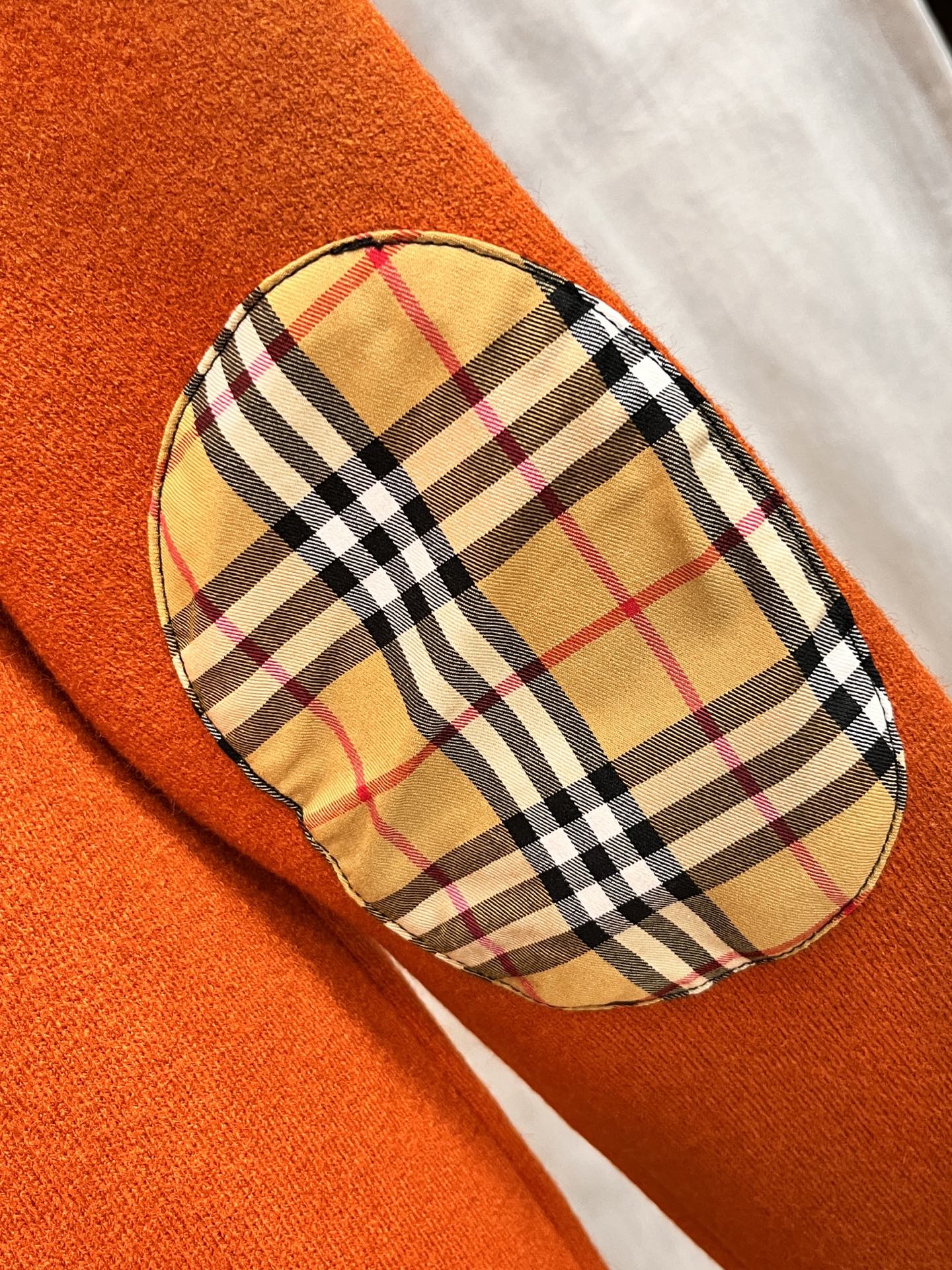 Burberry Male Basic Clothing Wool Striped M-l-xl
