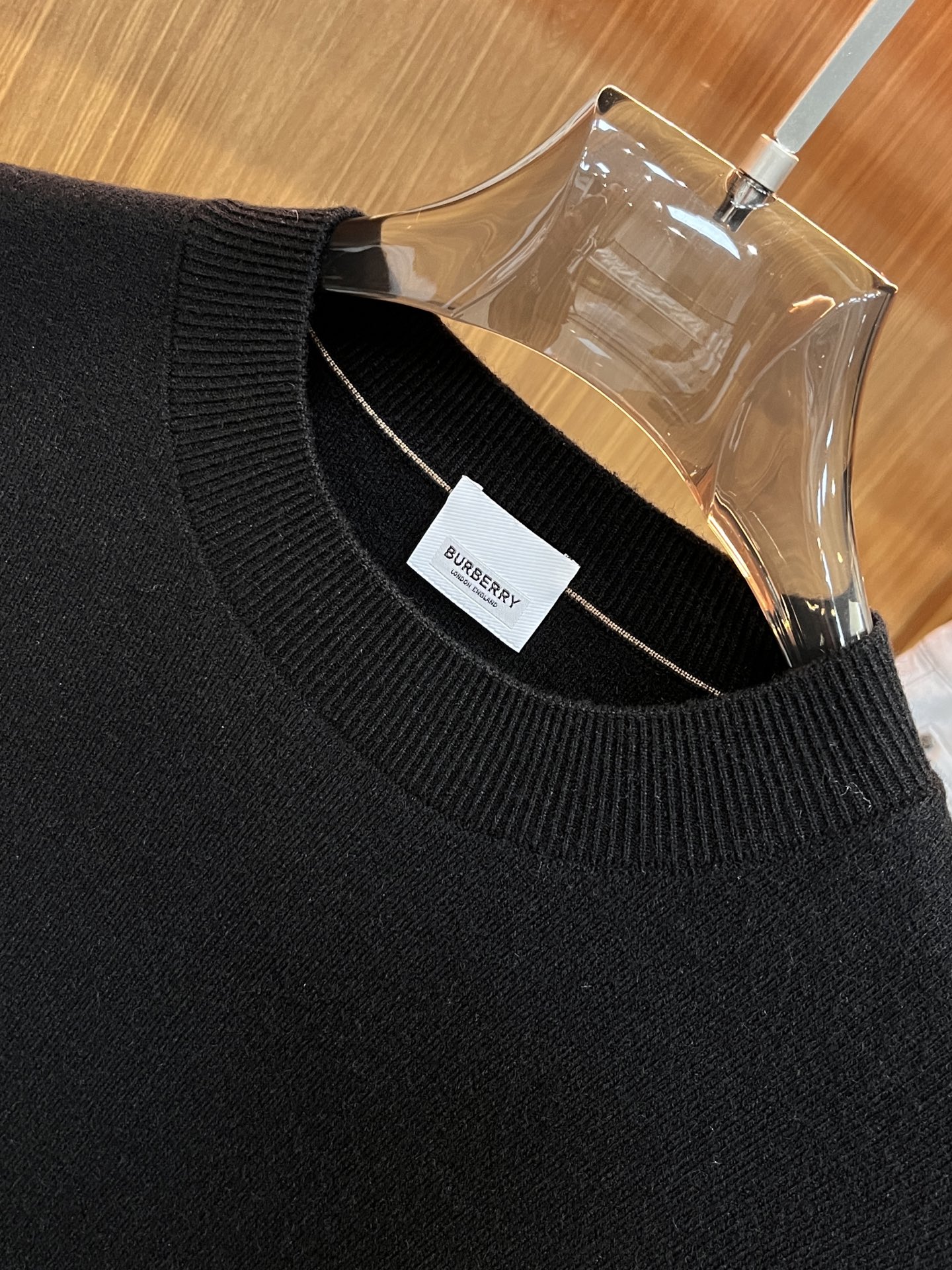 Burberry Male Basic Clothing Wool Striped M-l-xl