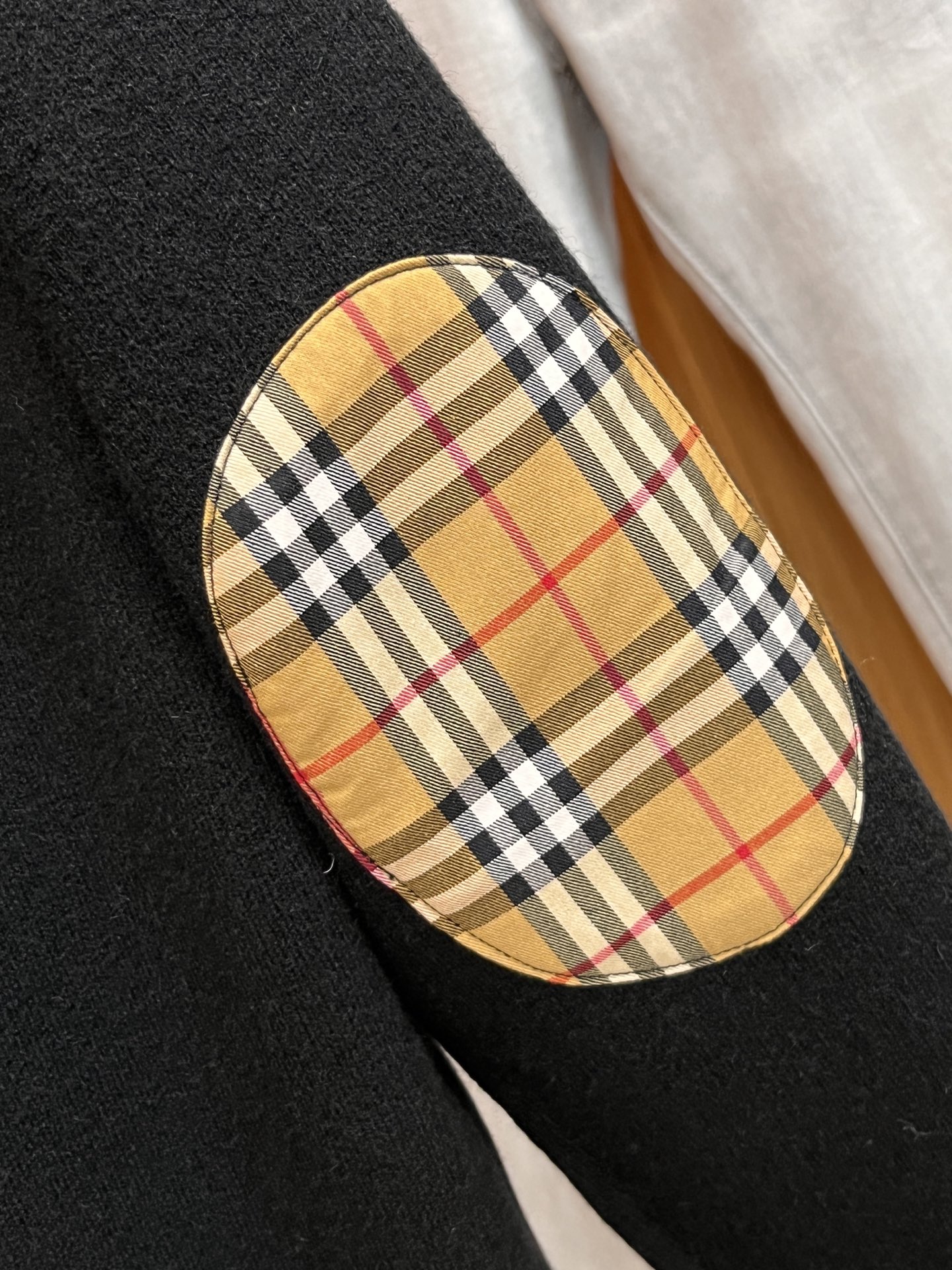 Burberry Male Basic Clothing Wool Striped M-l-xl