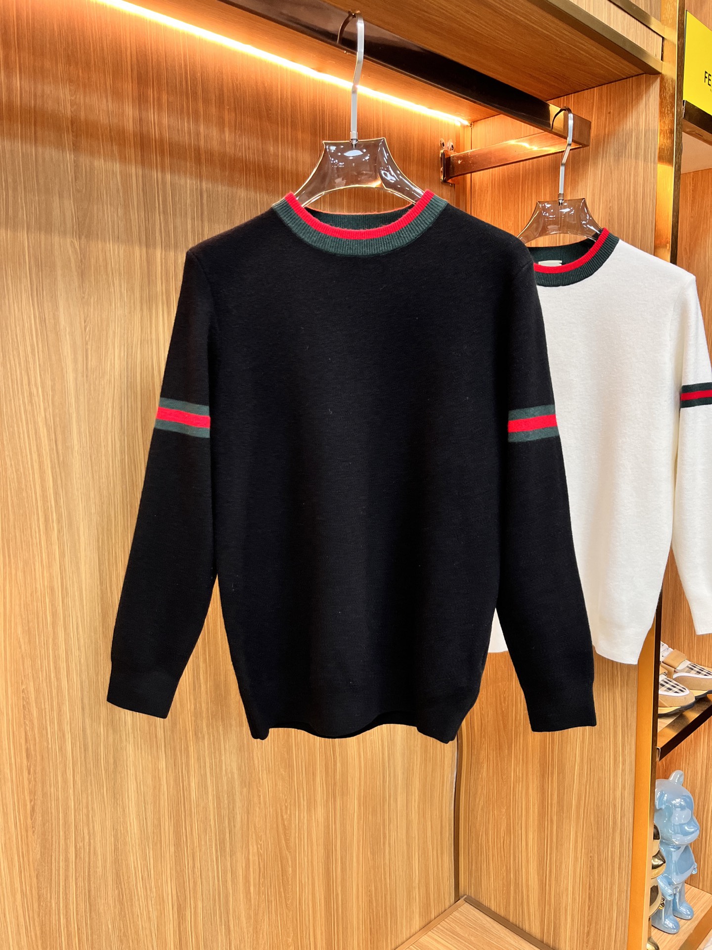 Gucci Male Basic Clothing Wool Striped M-l-xl