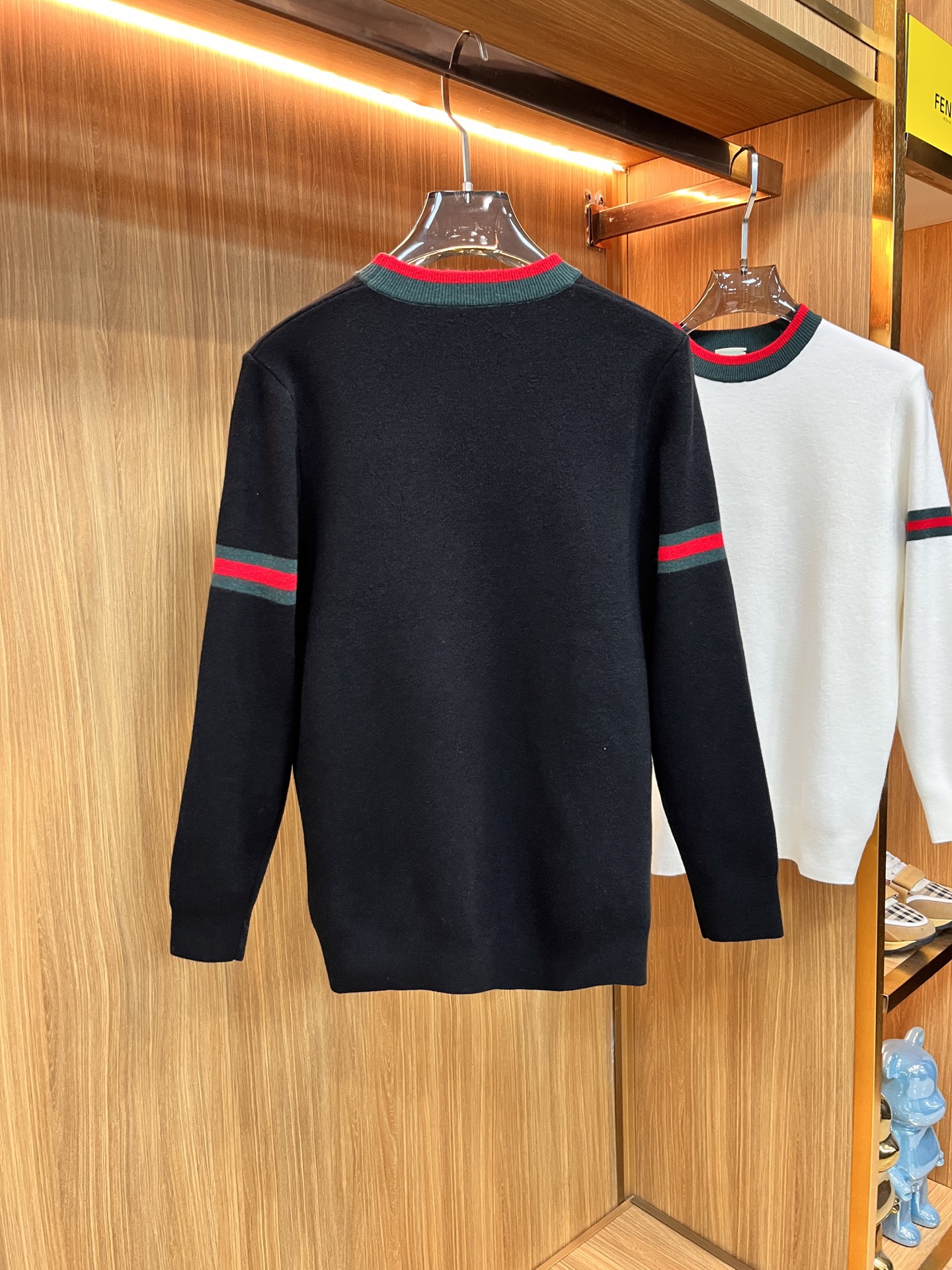Gucci Male Basic Clothing Wool Striped M-l-xl