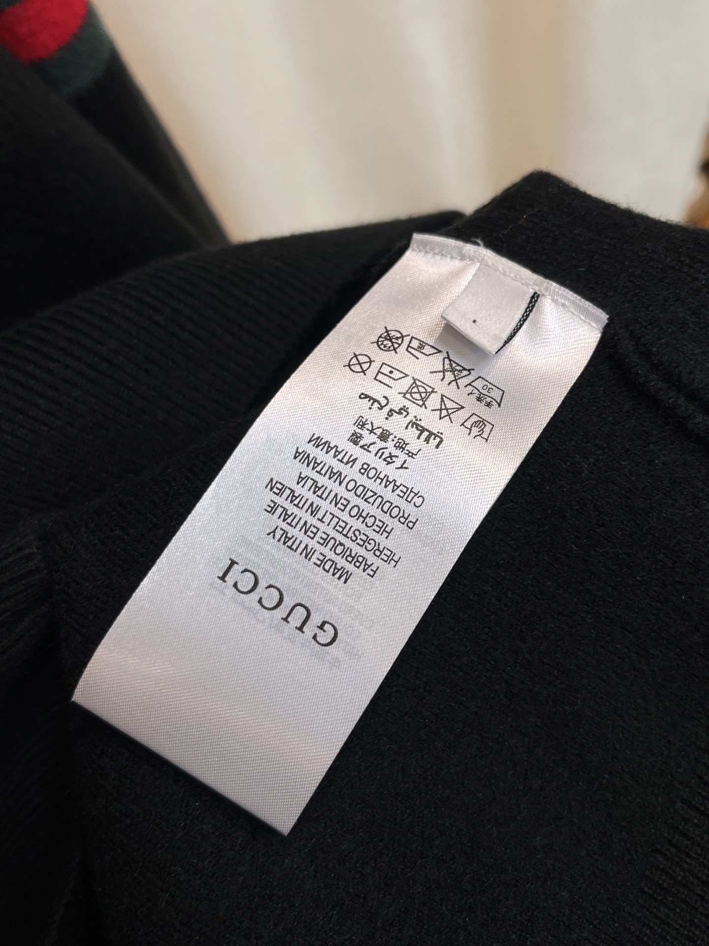 Gucci Male Basic Clothing Wool Striped M-l-xl