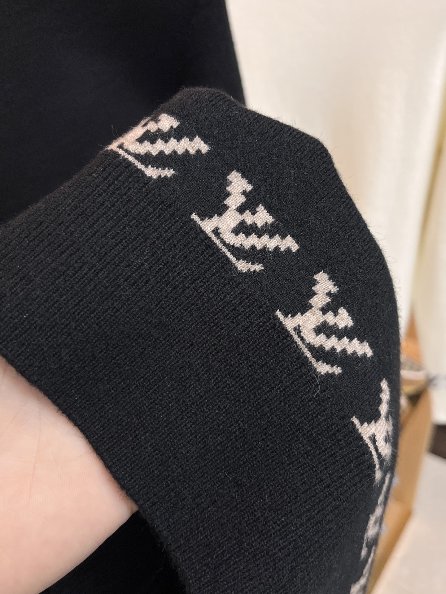 Louis Vuitton Male Basic Clothing Wool Striped M-l-xl