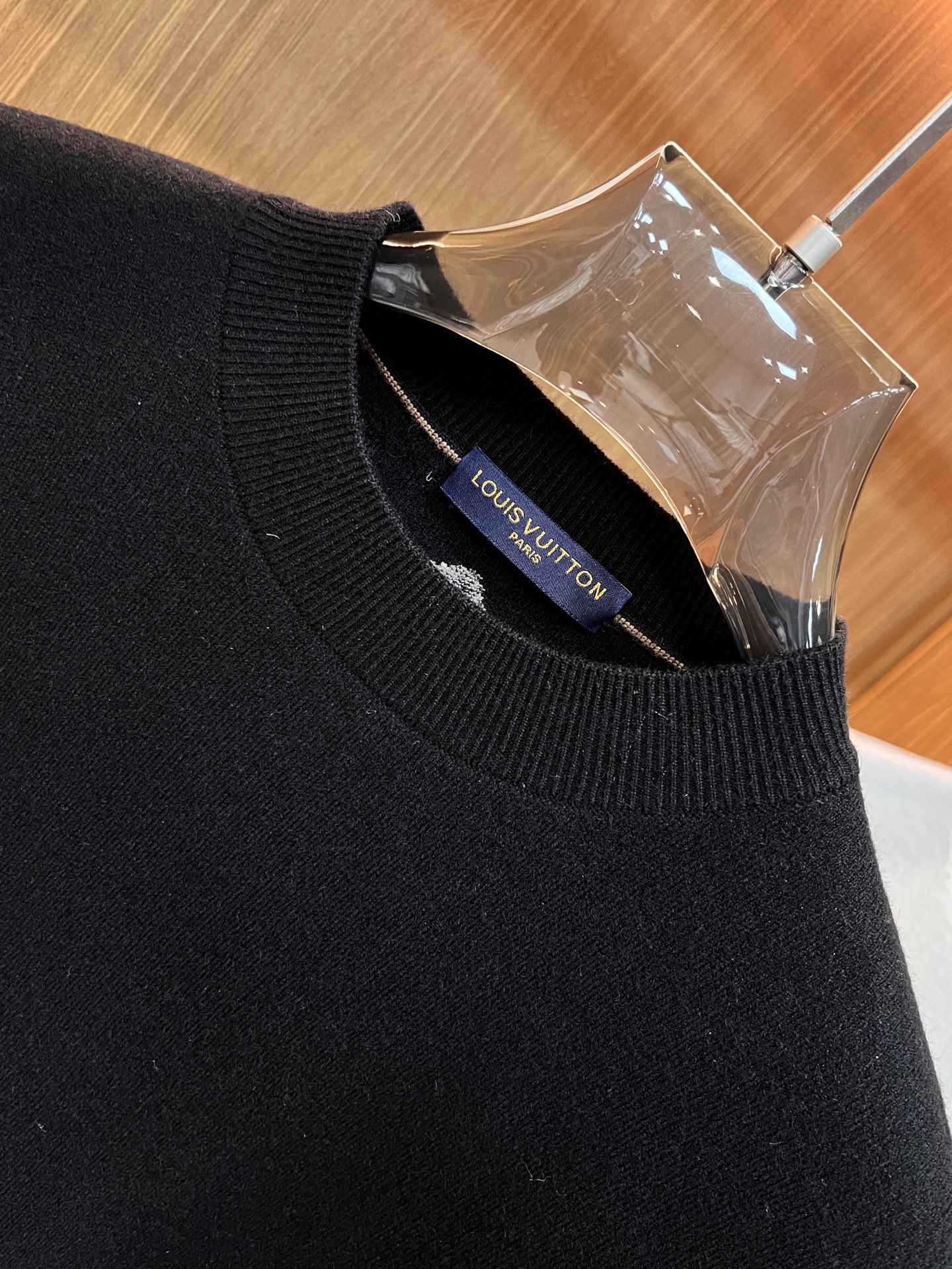Louis Vuitton Male Basic Clothing Wool Striped M-l-xl