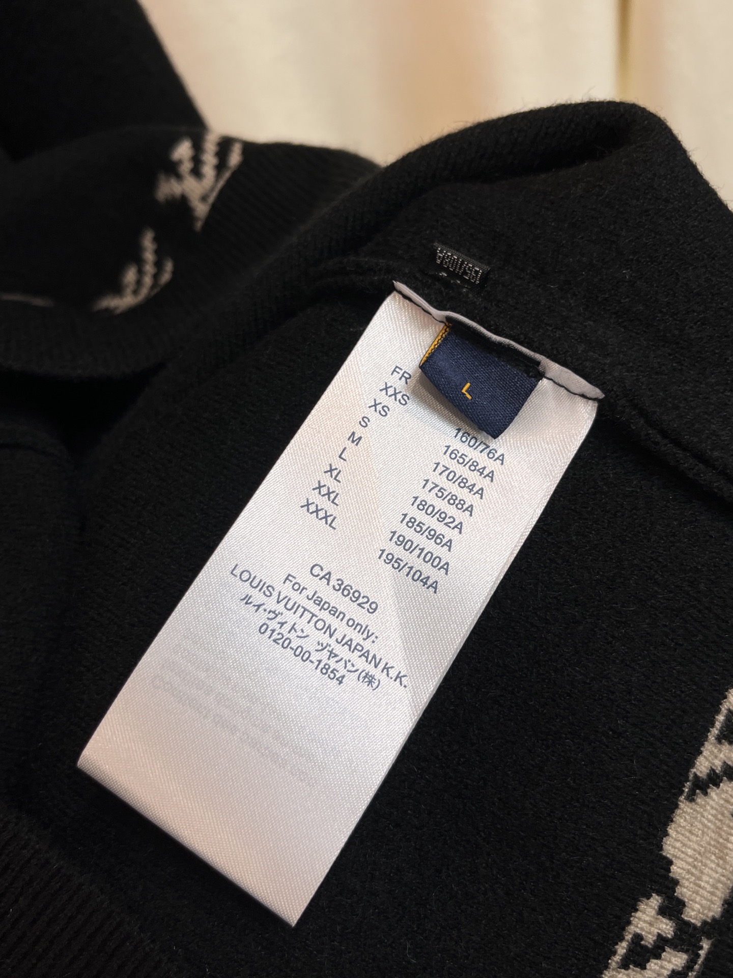 Louis Vuitton Male Basic Clothing Wool Striped M-l-xl
