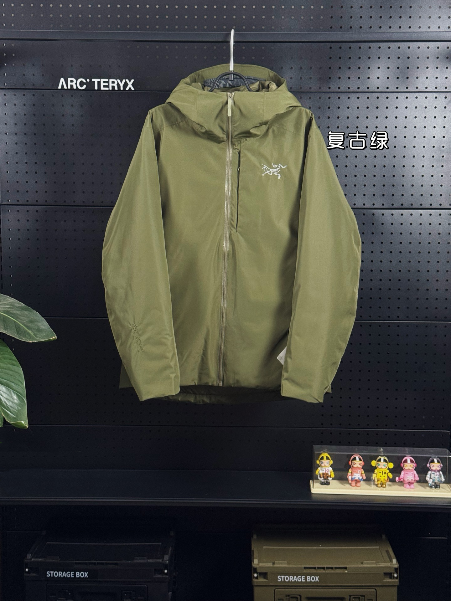 Arcteryx Female Down Jacket Knitted Black Hooded Xs-s-m-l-xl-xxl