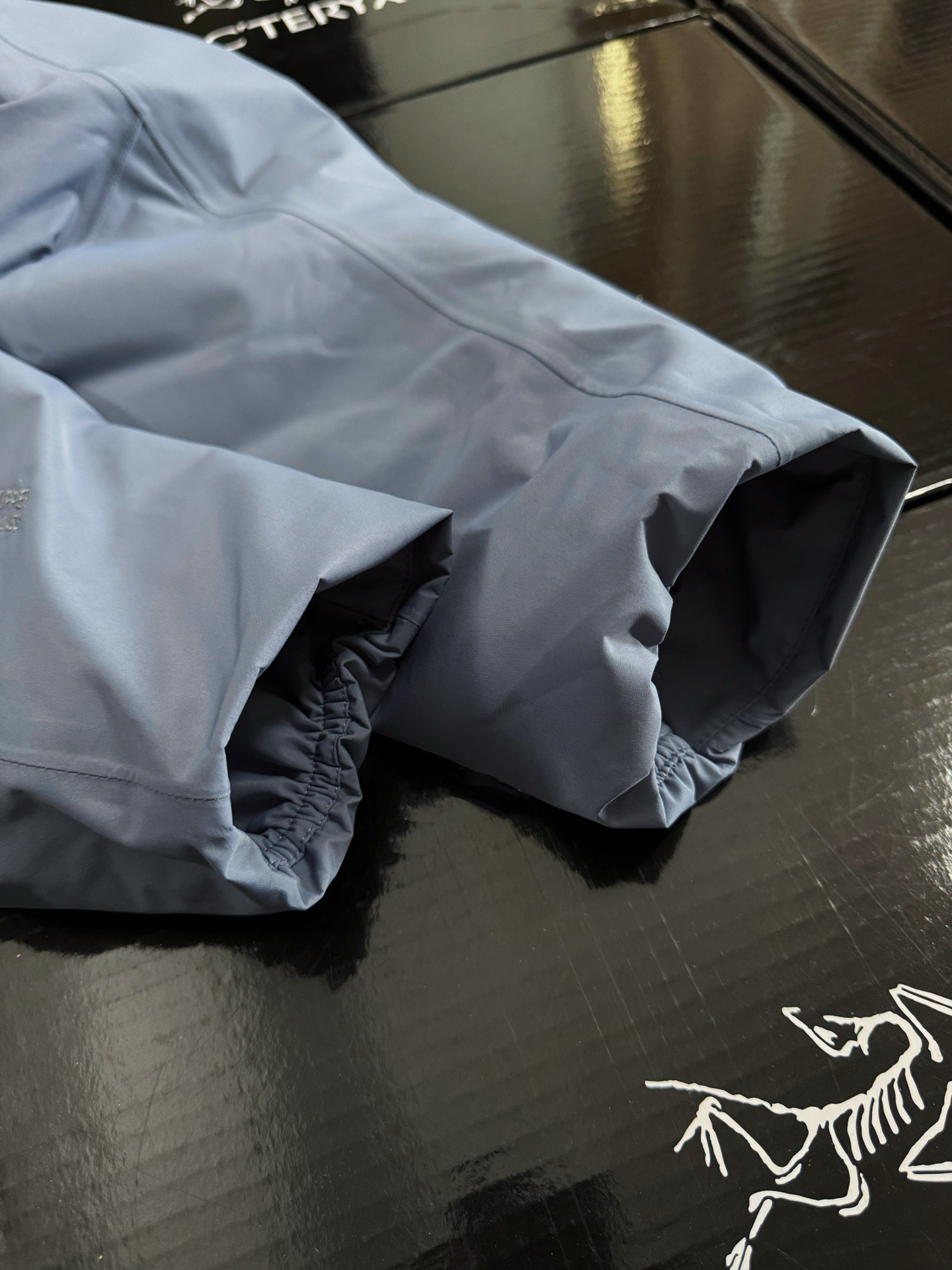 Arcteryx Female Down Jacket Knitted Black Hooded Xs-s-m-l-xl-xxl