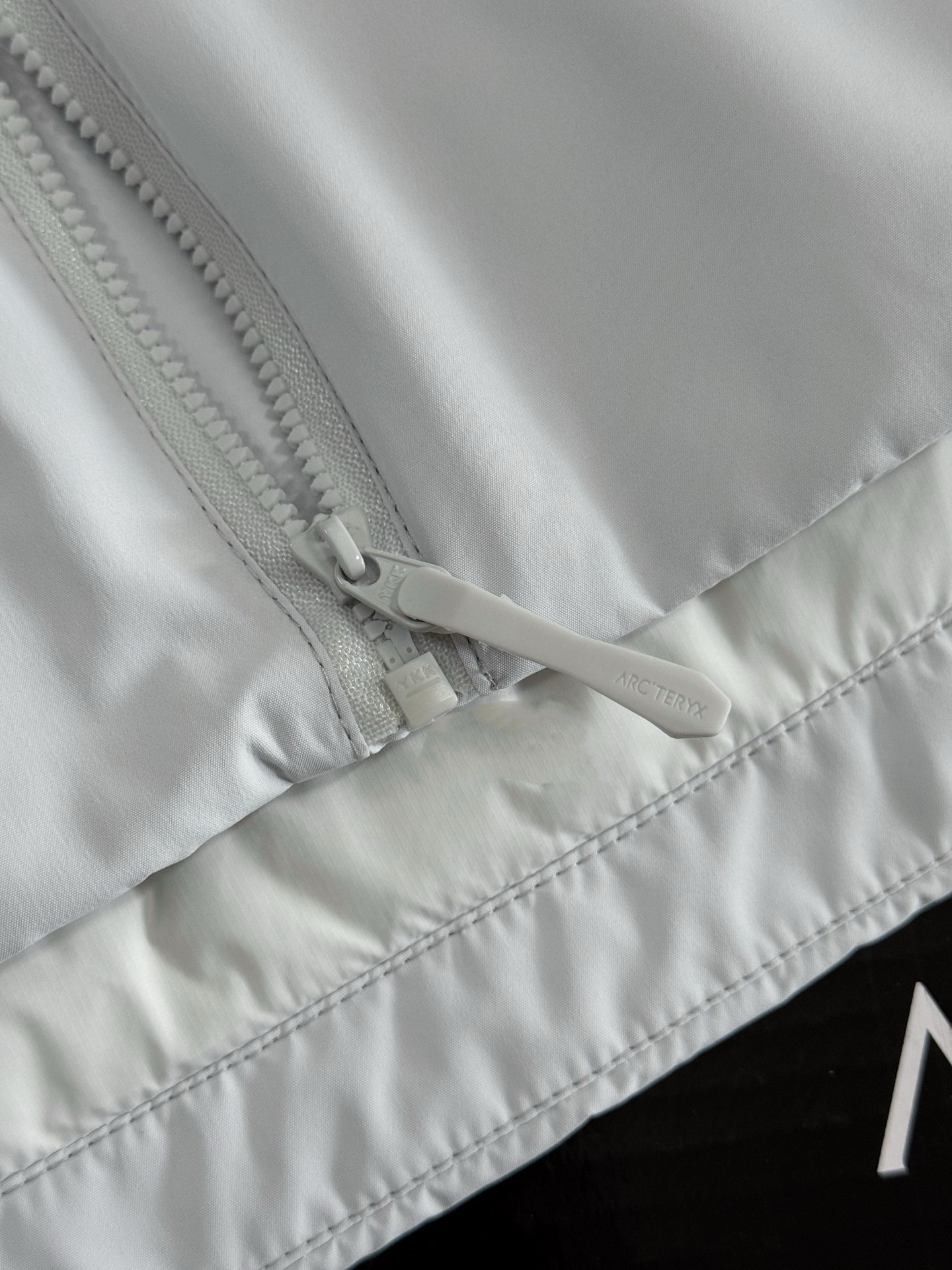 Arcteryx Female Down Jacket Knitted Black Hooded Xs-s-m-l-xl-xxl