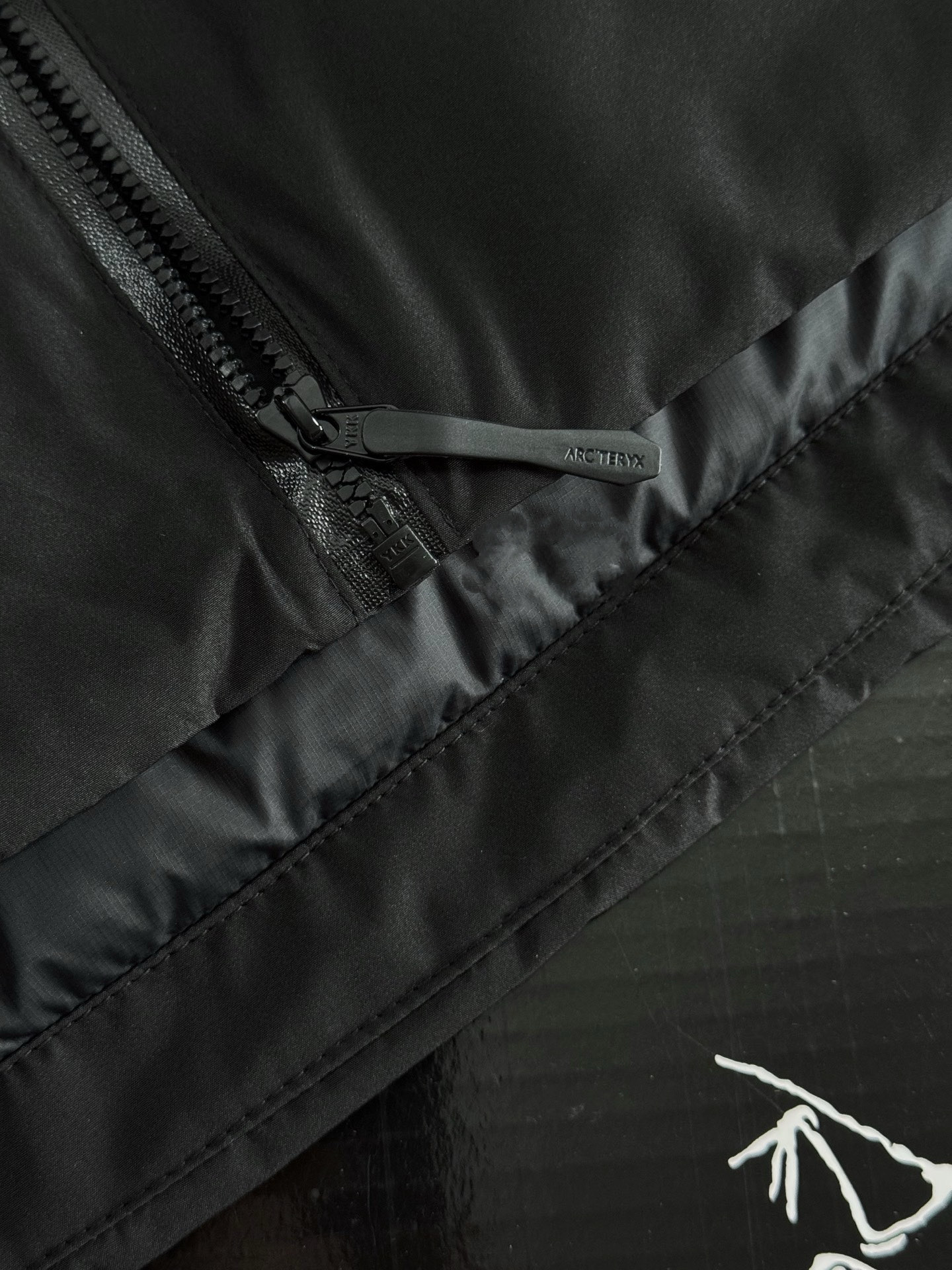 Arcteryx Female Down Jacket Knitted Black Hooded Xs-s-m-l-xl-xxl