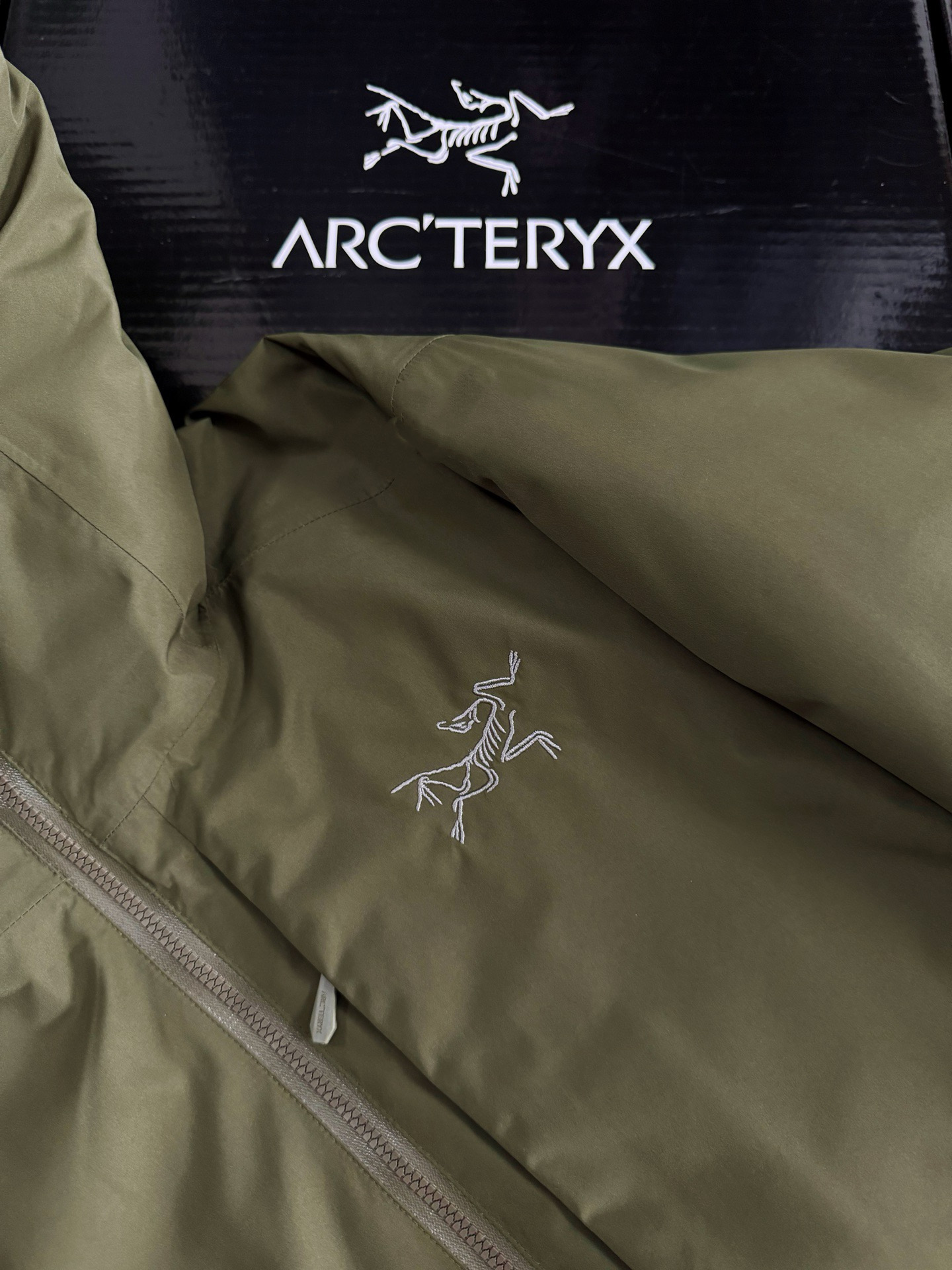 Arcteryx Female Down Jacket Knitted Black Hooded Xs-s-m-l-xl-xxl