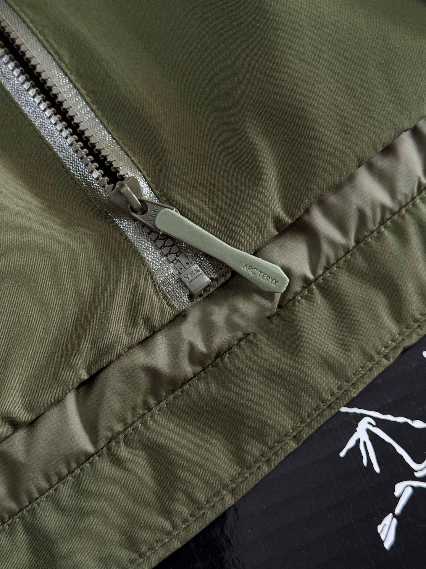Arcteryx Female Down Jacket Knitted Black Hooded Xs-s-m-l-xl-xxl