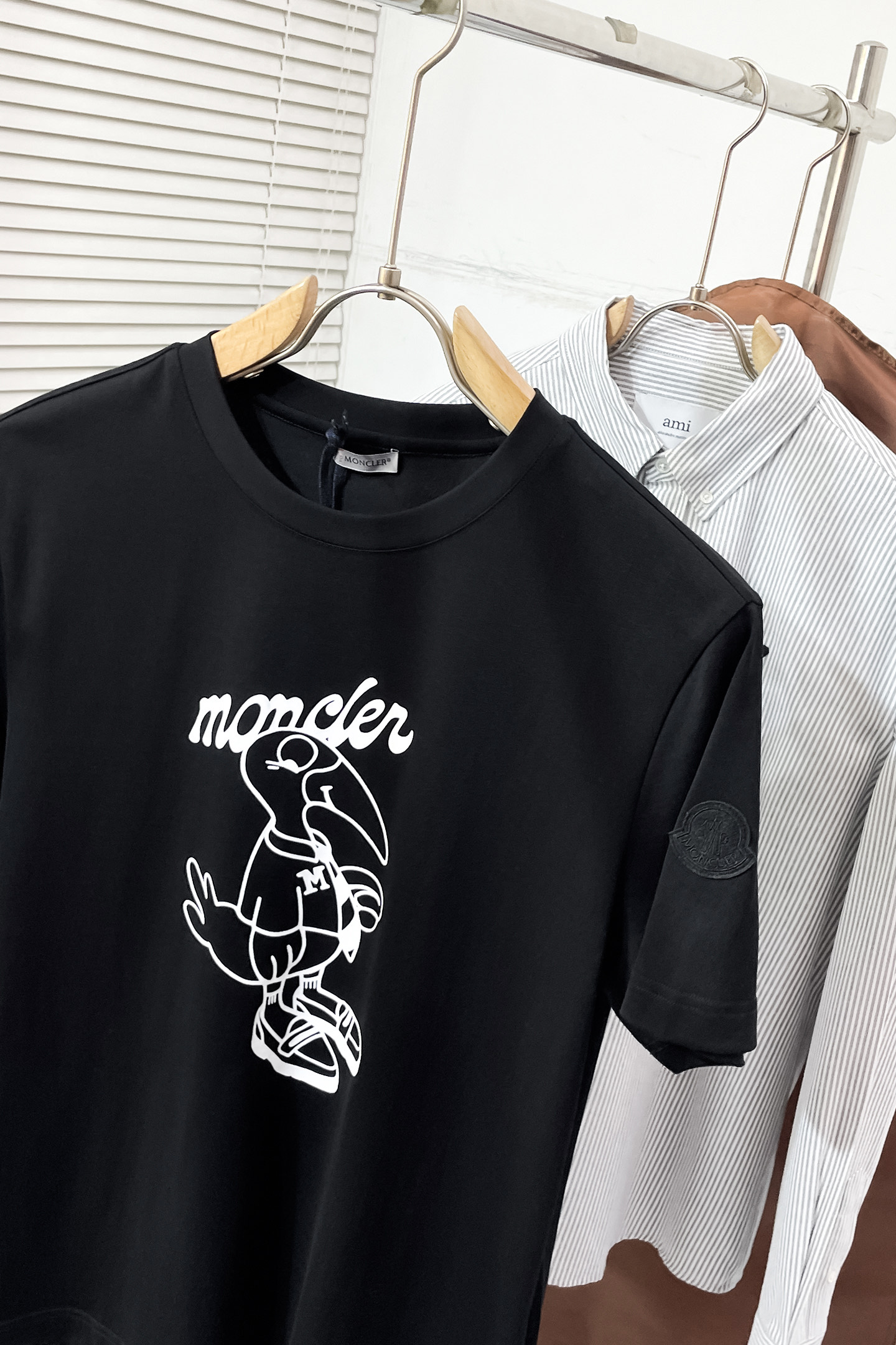 Moncler Basic Clothing Cotton S-m-l-xl
