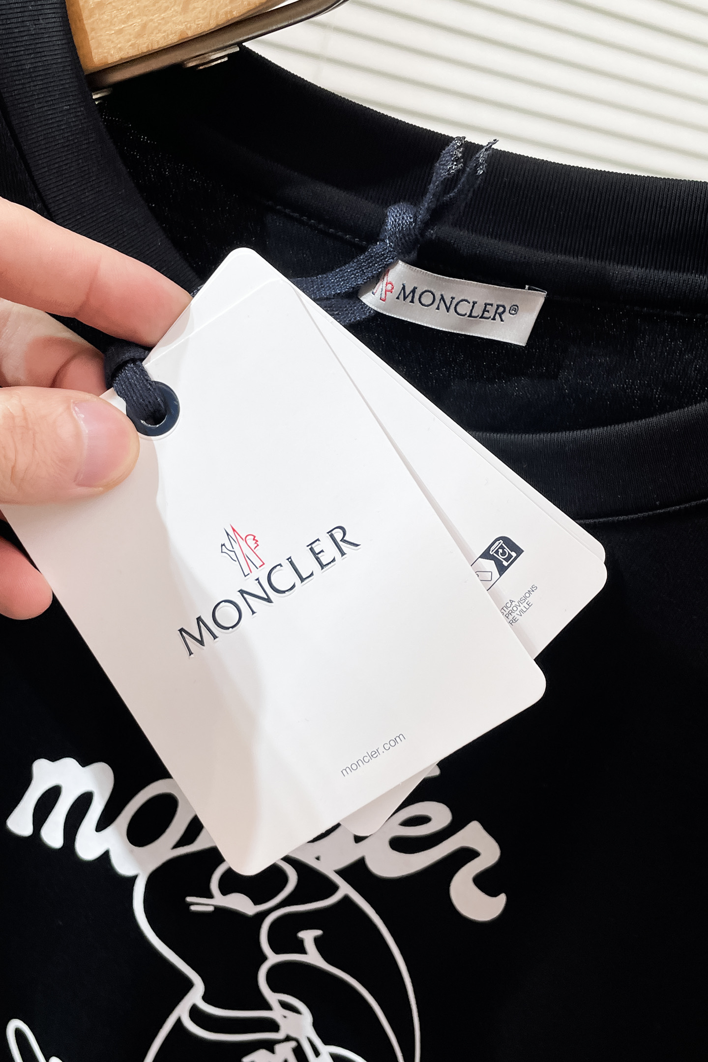 Moncler Basic Clothing Cotton S-m-l-xl