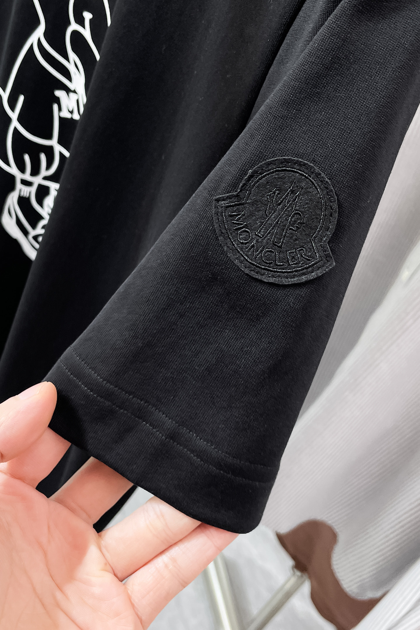 Moncler Basic Clothing Cotton S-m-l-xl