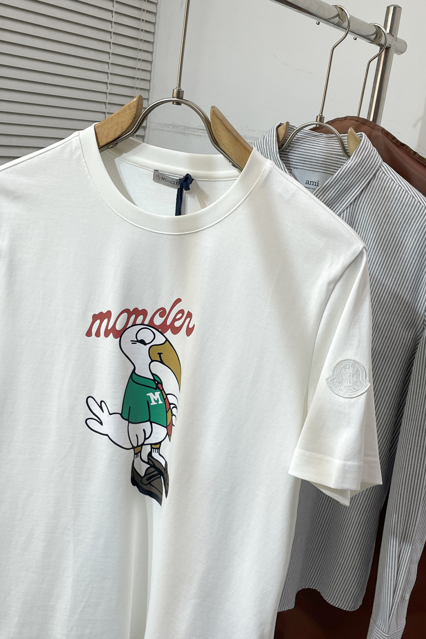 Moncler Basic Clothing Cotton S-m-l-xl