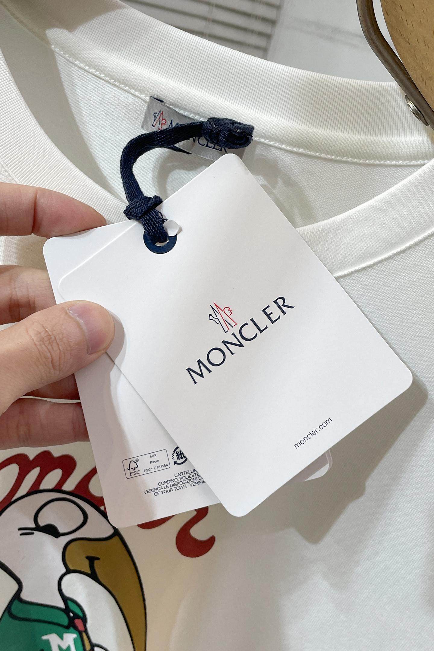 Moncler Basic Clothing Cotton S-m-l-xl
