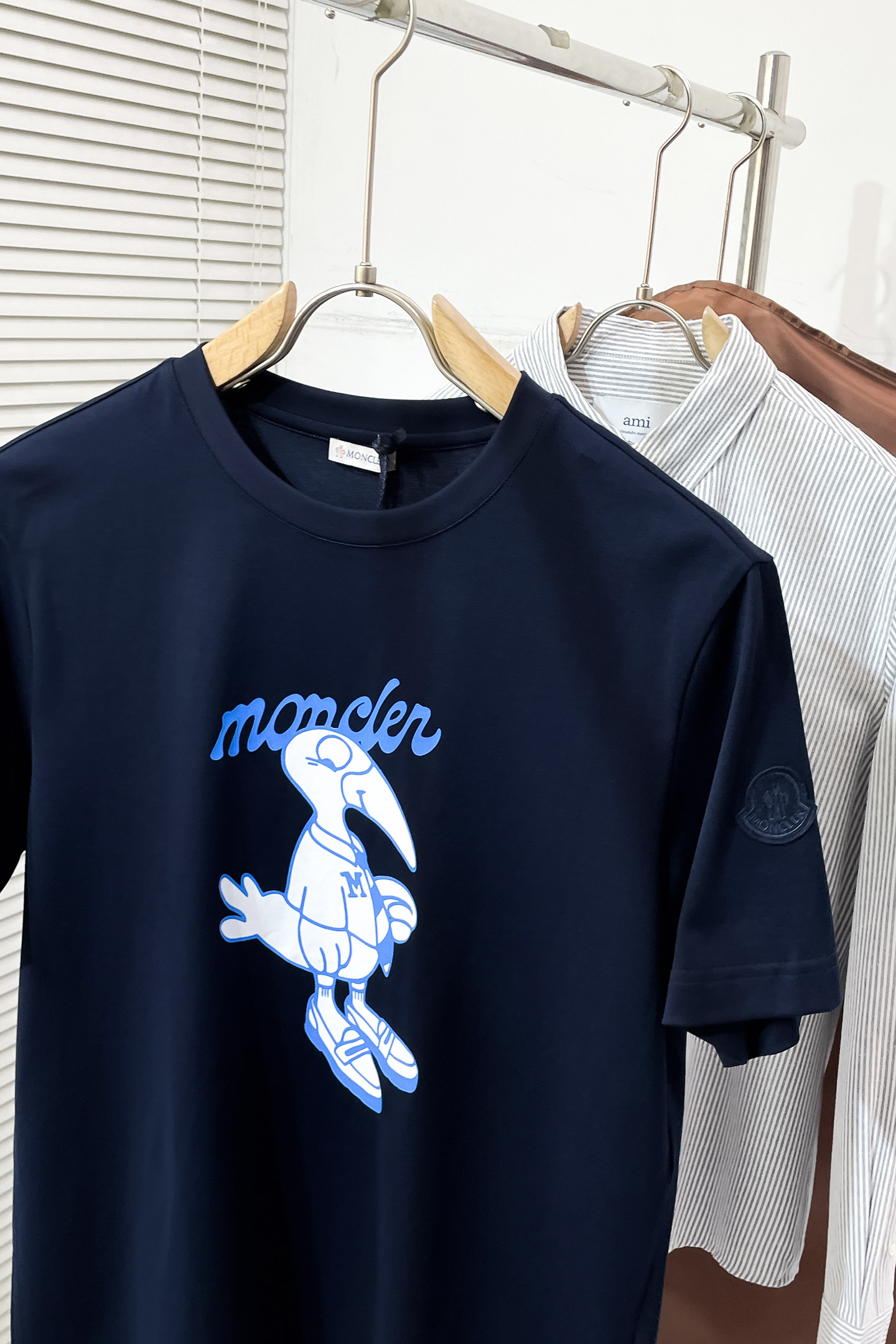 Moncler Basic Clothing Cotton S-m-l-xl