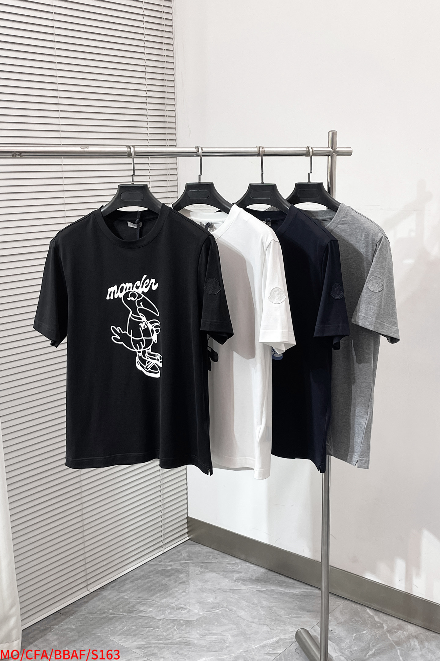 Moncler Basic Clothing Cotton S-m-l-xl