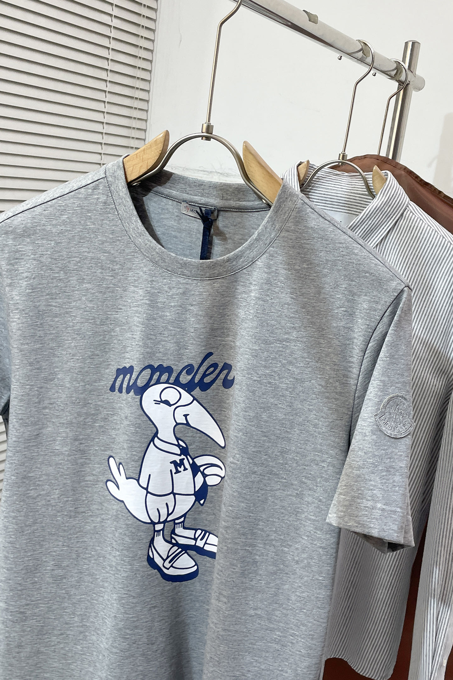Moncler Basic Clothing Cotton S-m-l-xl
