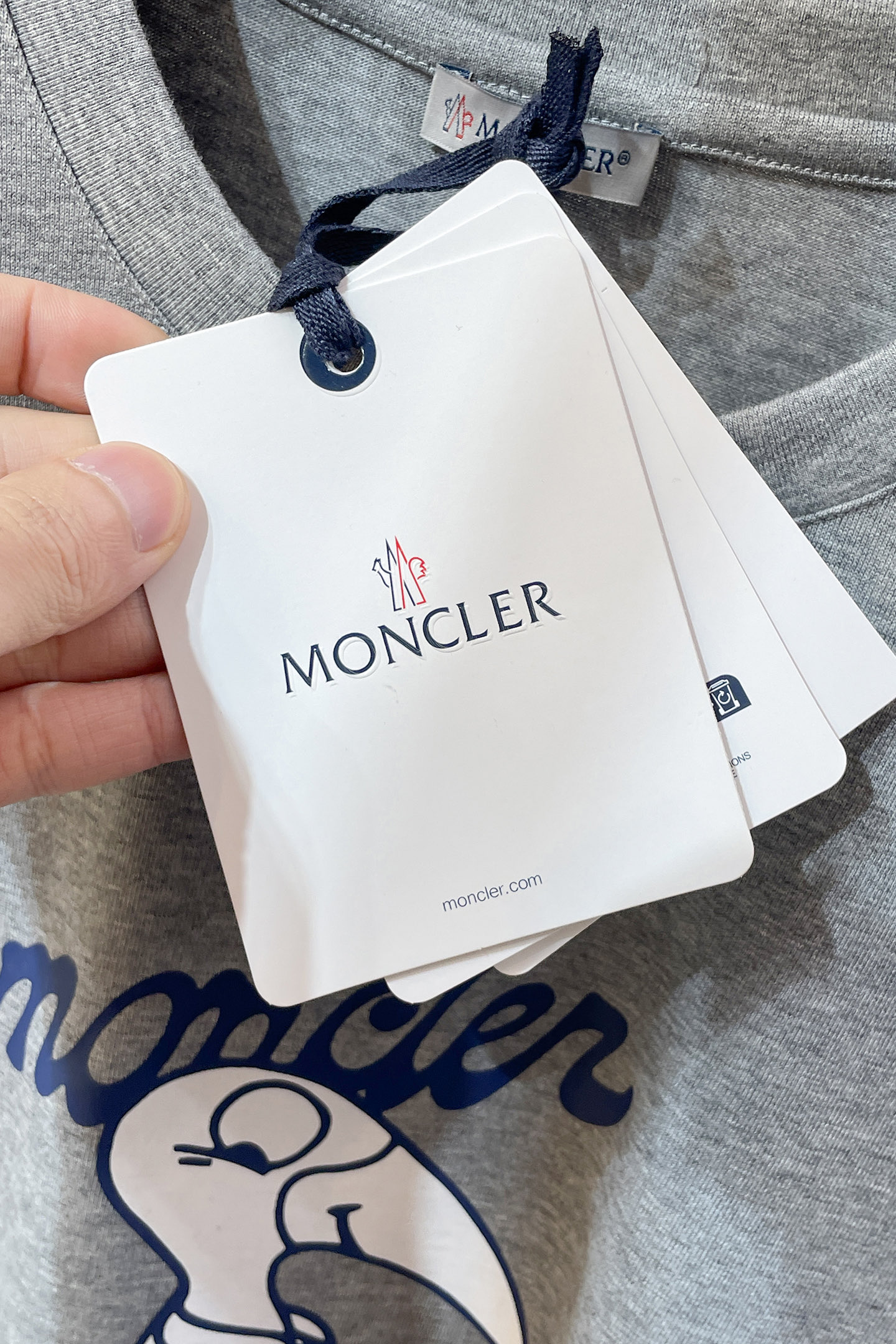 Moncler Basic Clothing Cotton S-m-l-xl