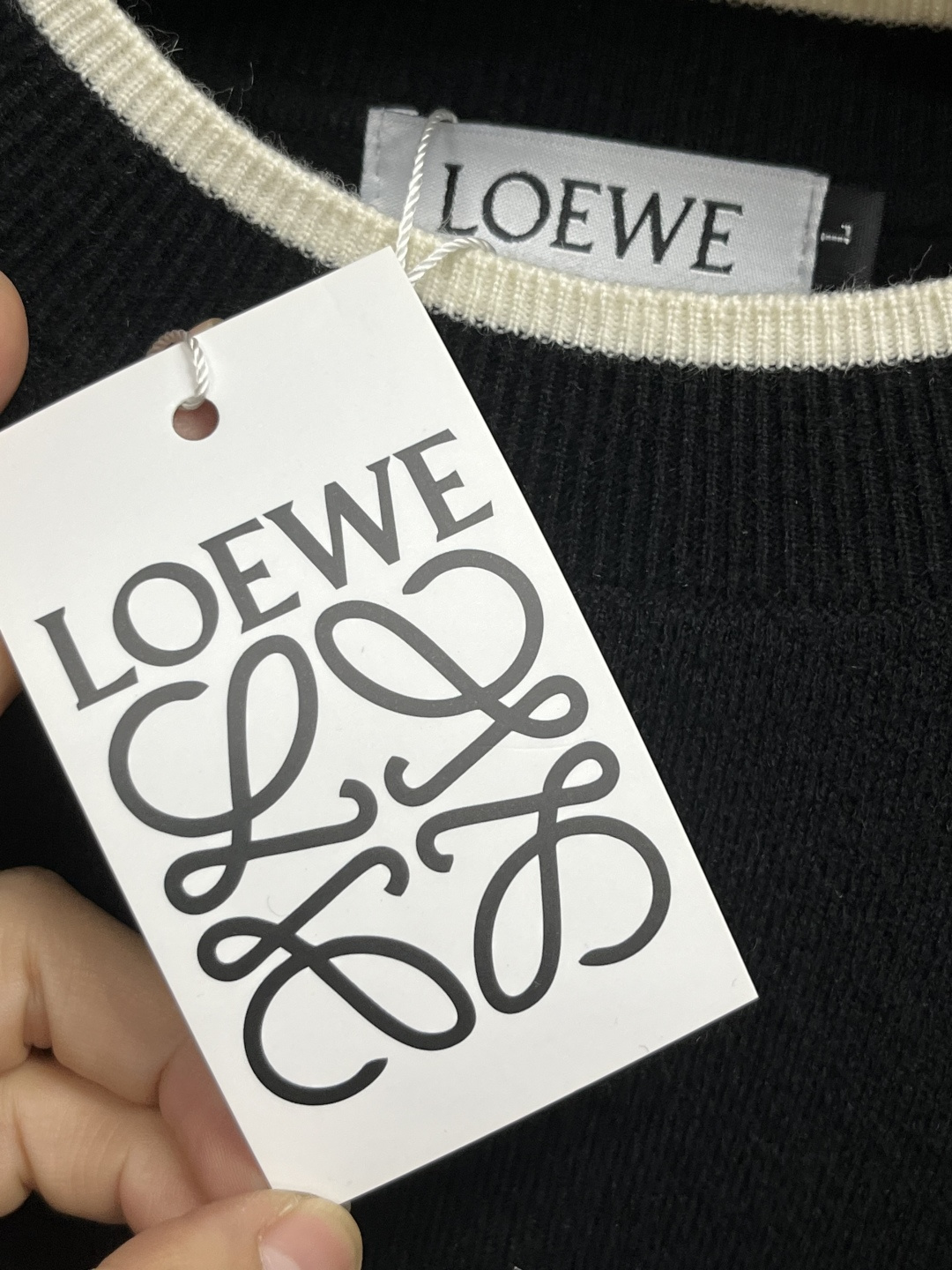 Loewe Male Basic Clothing Wool Striped M-l-xl