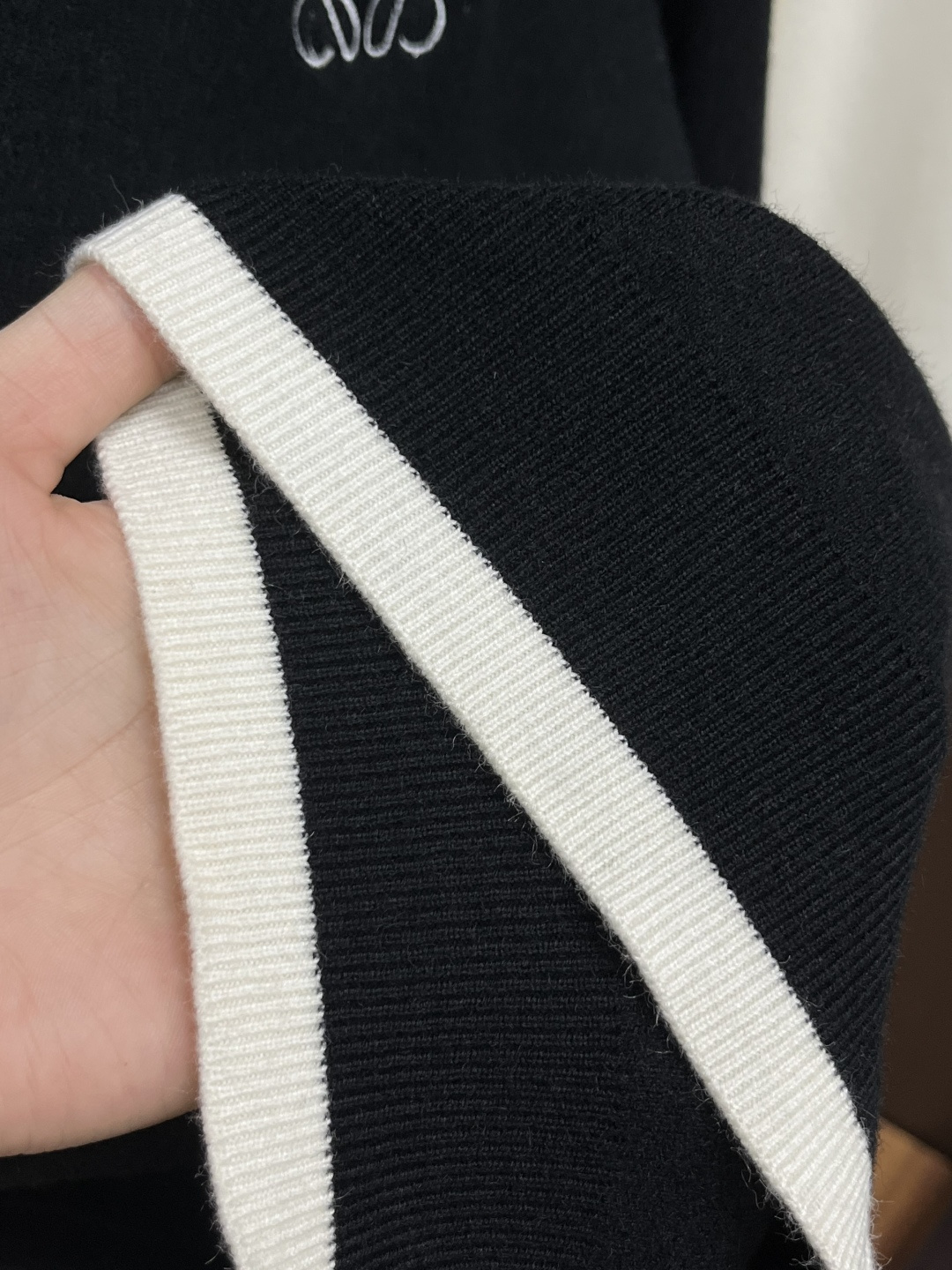 Loewe Male Basic Clothing Wool Striped M-l-xl