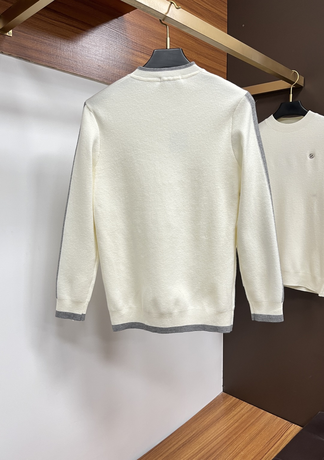 Loewe Male Basic Clothing Wool Striped M-l-xl