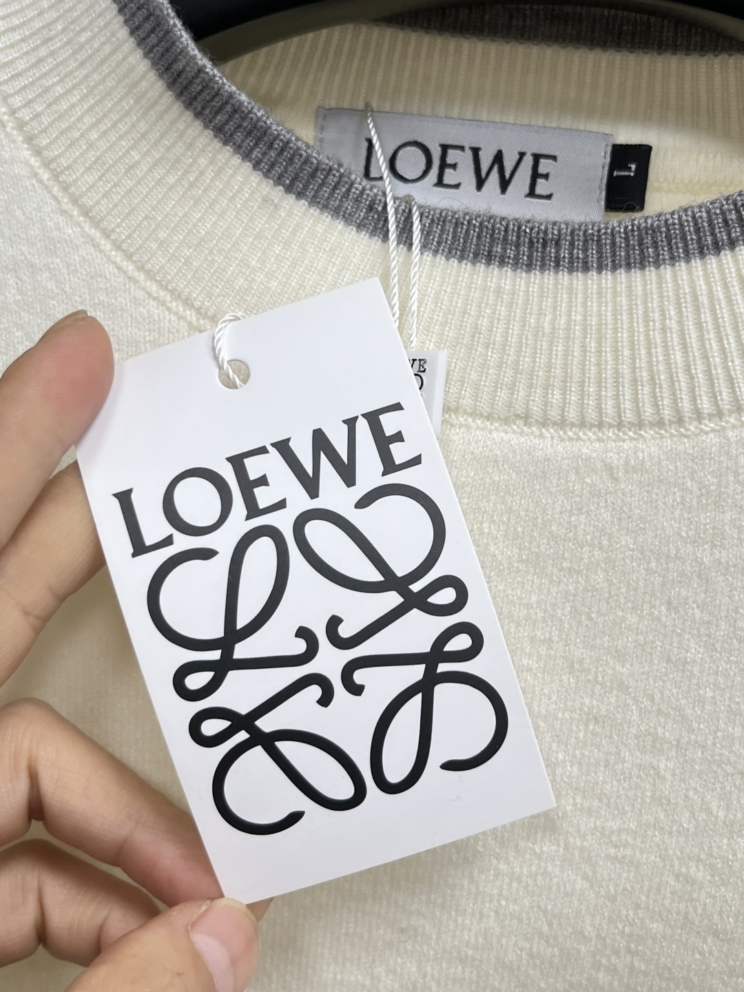 Loewe Male Basic Clothing Wool Striped M-l-xl