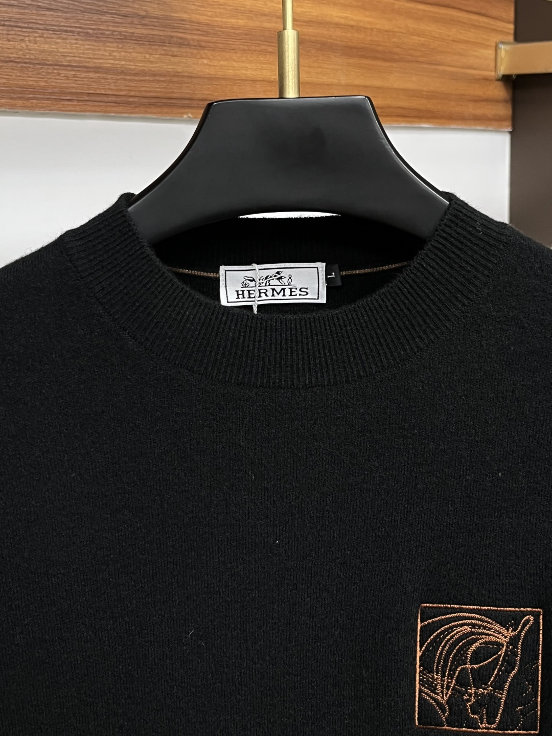 Hermès Male Basic Clothing Wool Striped M-l-xl