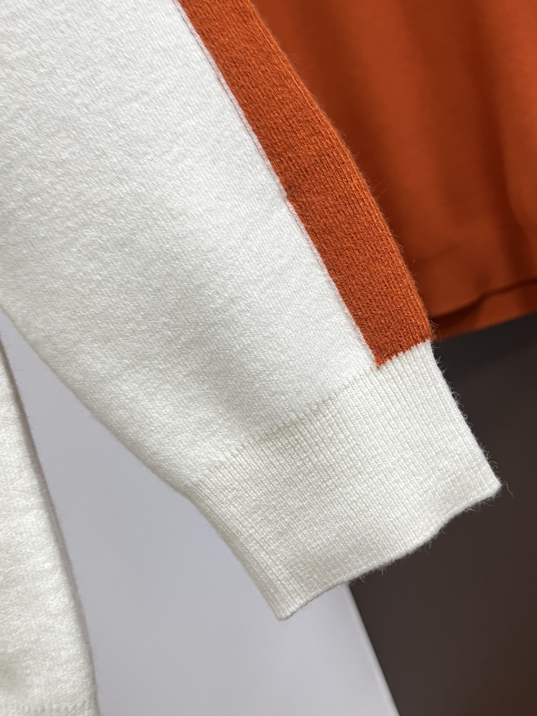Hermès Male Basic Clothing Wool Striped M-l-xl