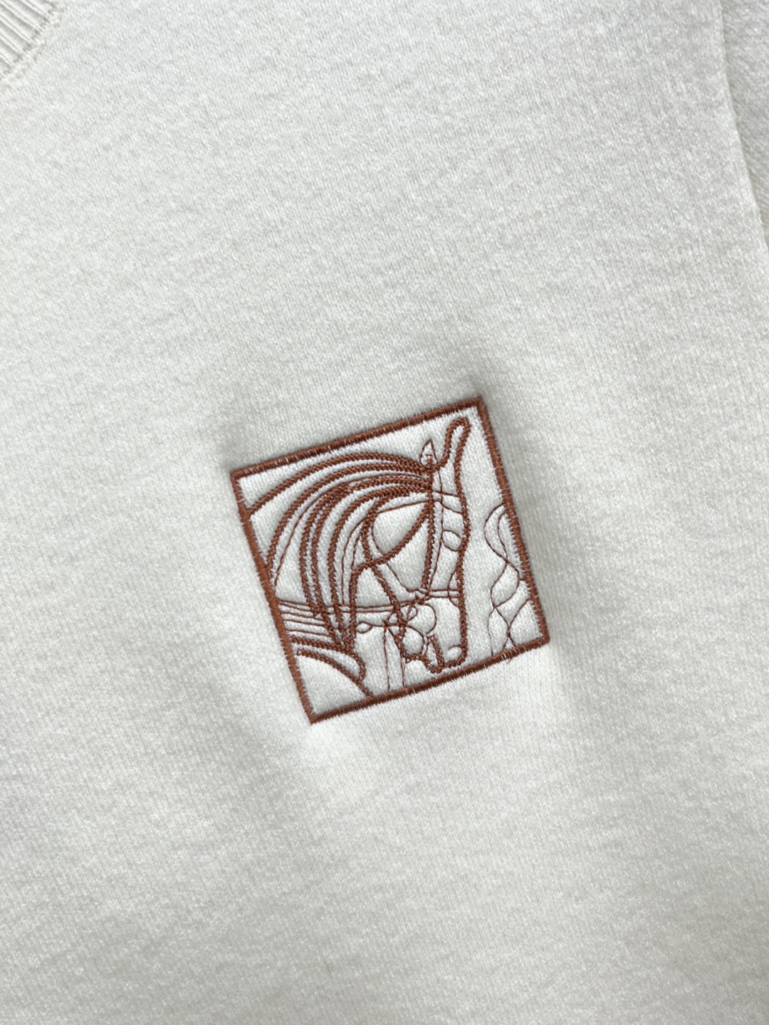 Hermès Male Basic Clothing Wool Striped M-l-xl