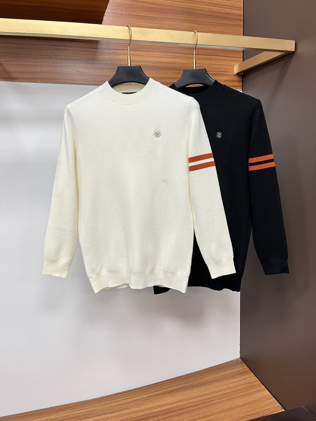 Ermenegildo Zegna Male Basic Clothing Wool Striped M-l-xl